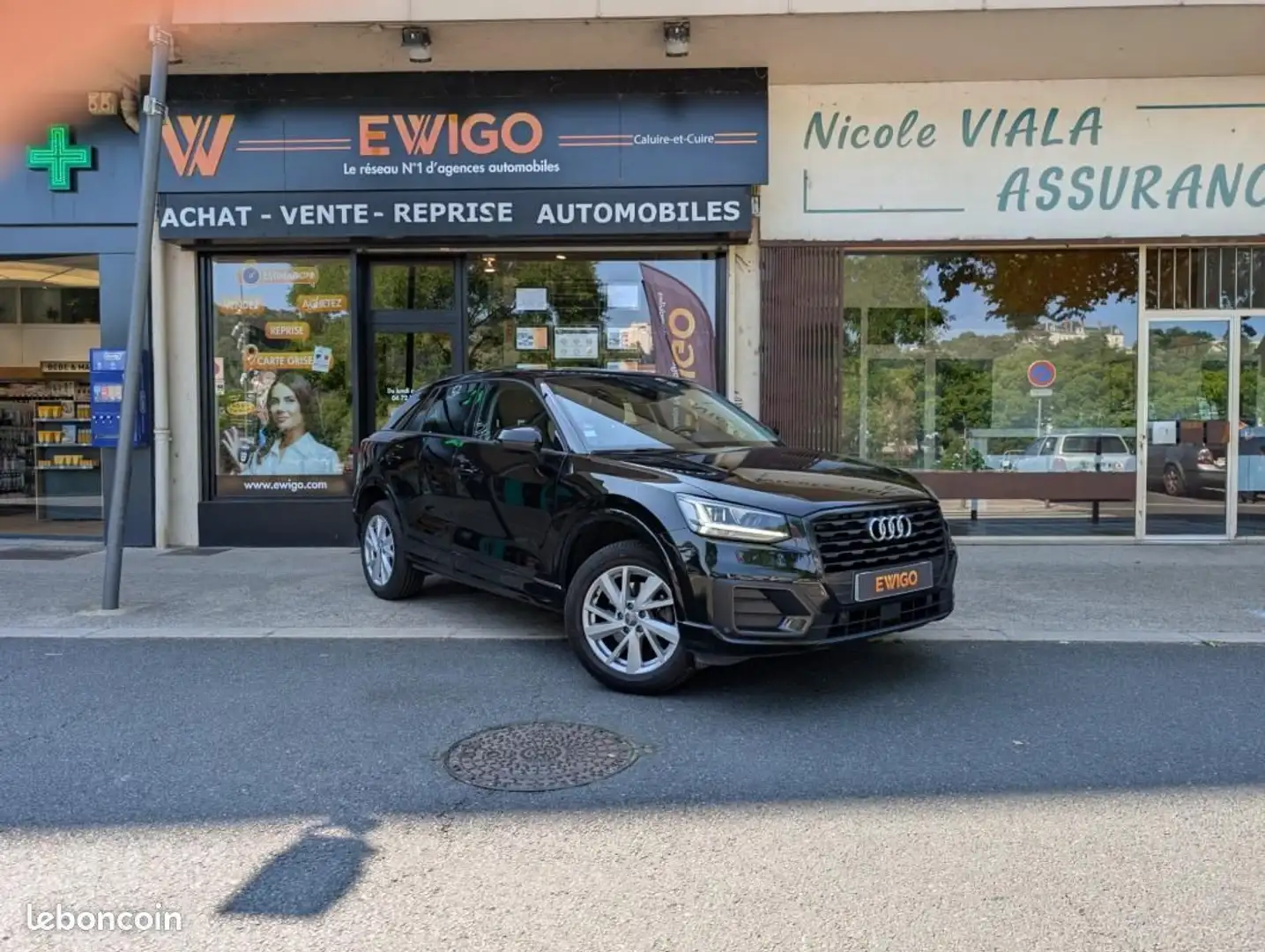 Audi Q2 35 1.4 TFSI 150 ch COD DESIGN LUXE S tronic 7 BANG Noir - 1