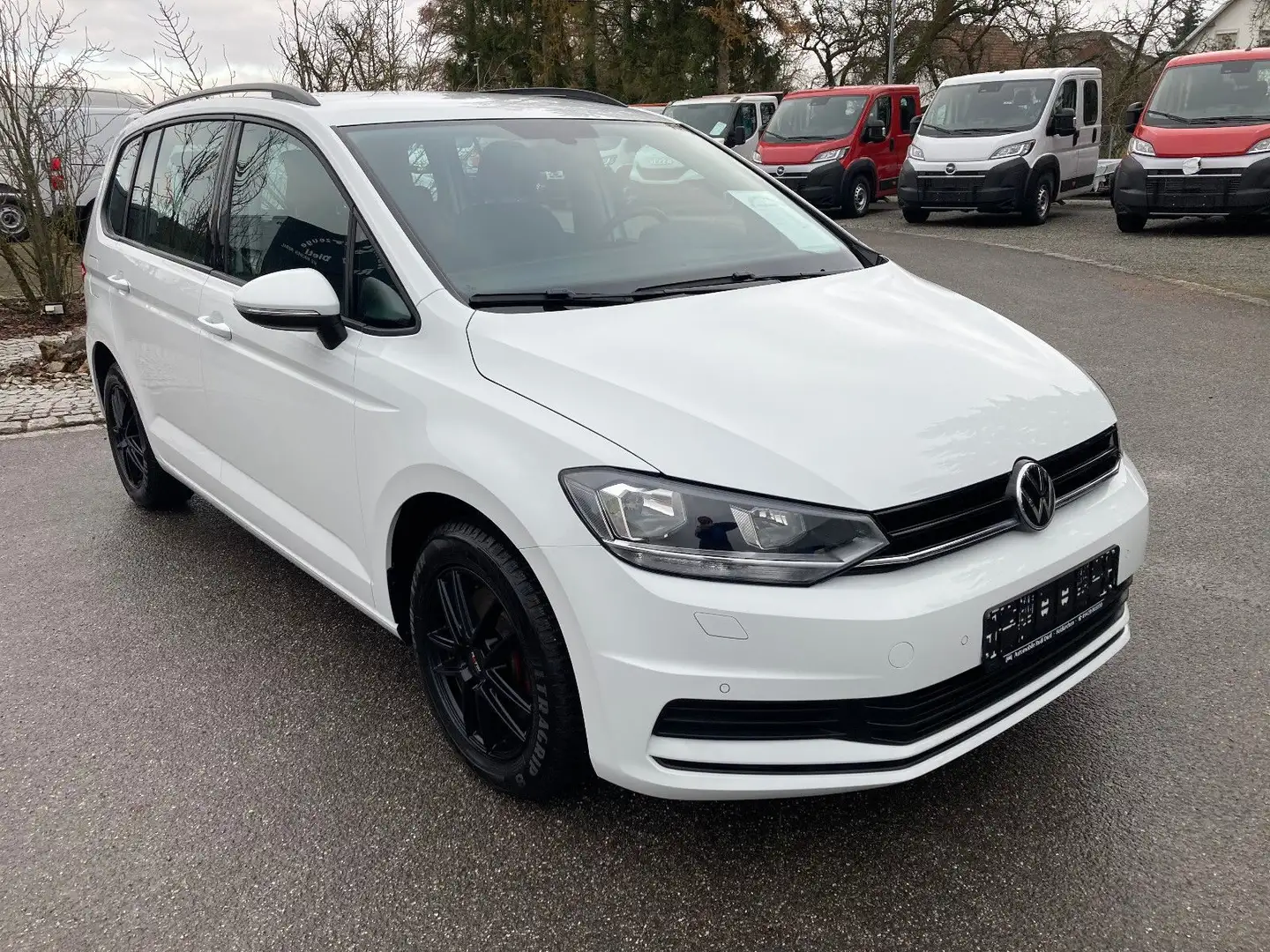 Volkswagen Touran 1.5 TSI ACTIVE*Klimautomatik*PDC*LM-Felge Weiß - 2