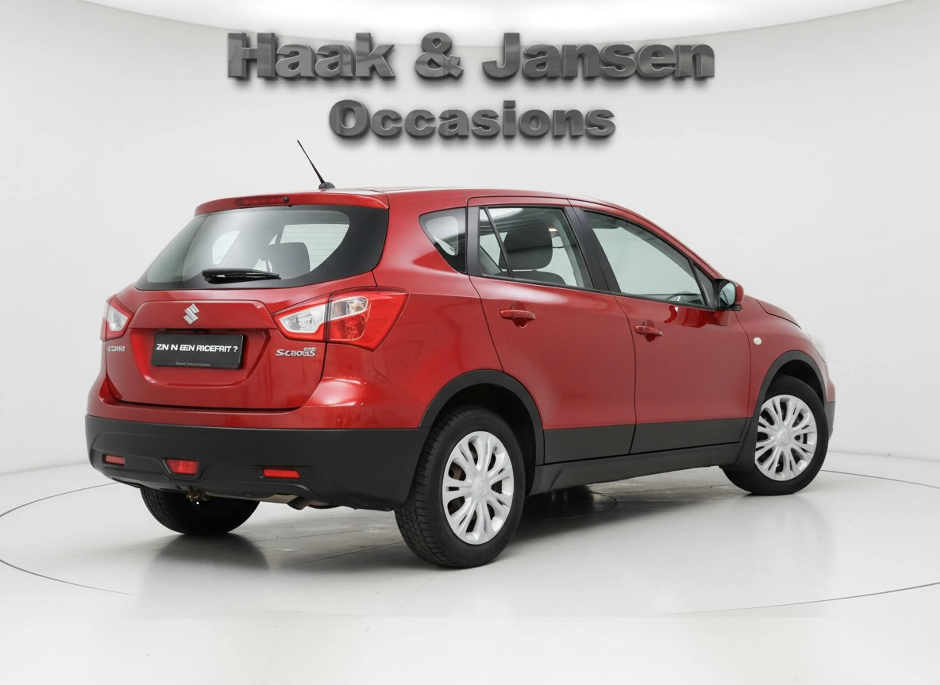 Suzuki SX4 S-Cross 1.0 Boosterjet Comfort - Cruise - Bluetooth — photo 3