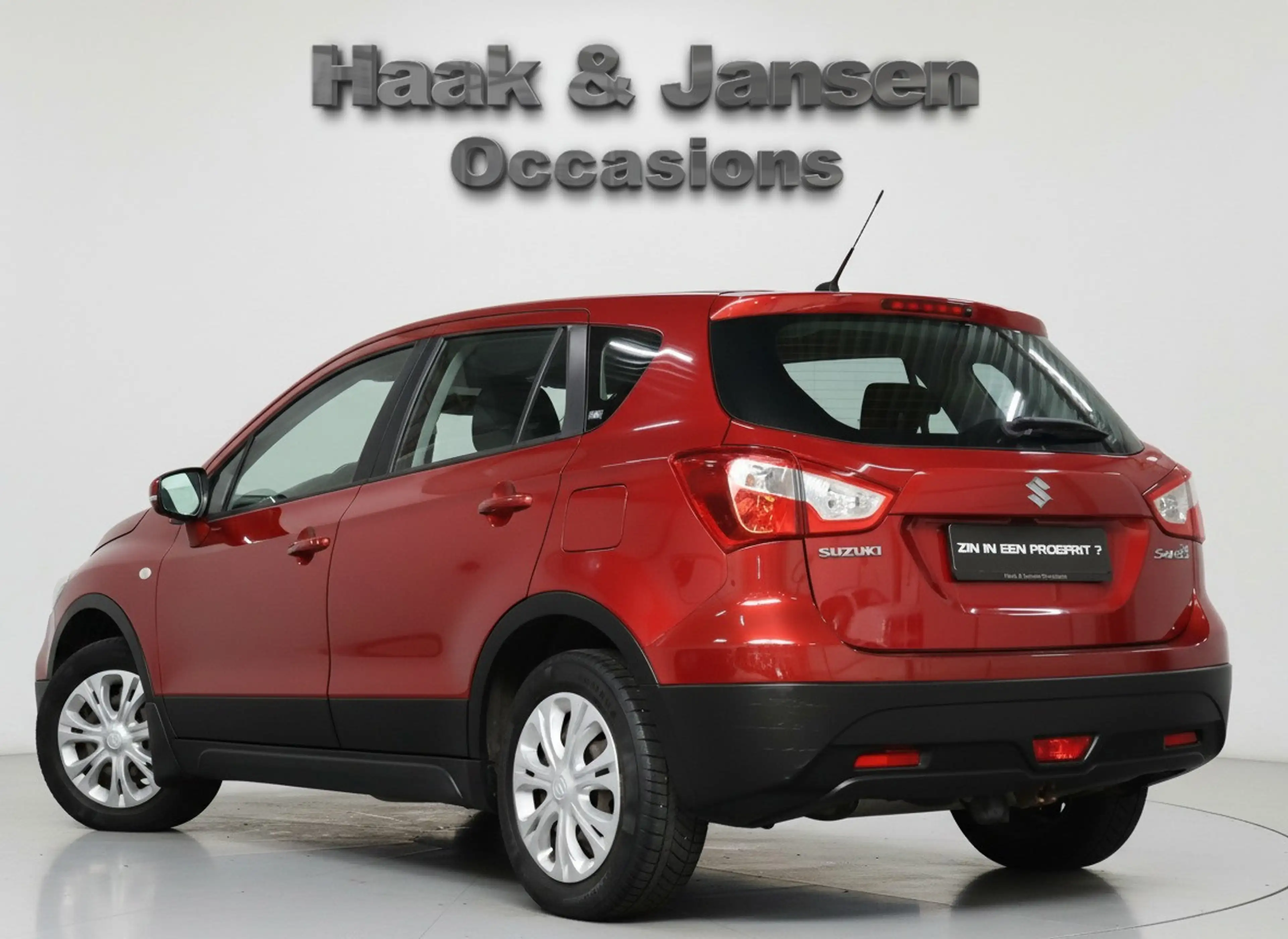 Suzuki SX4 S-Cross 1.0 Boosterjet Comfort - Cruise - Bluetooth — photo 4