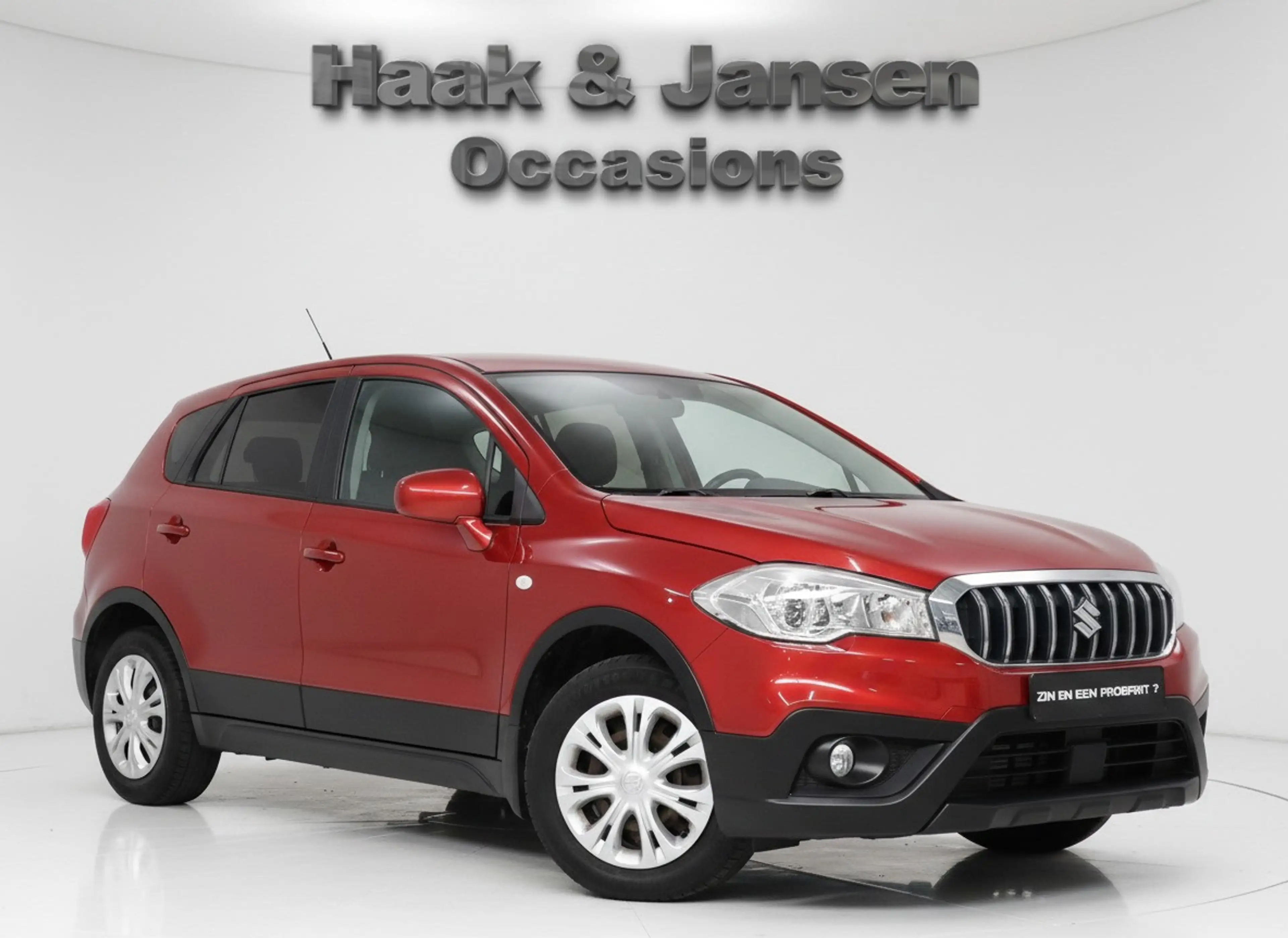 Suzuki SX4 S-Cross 1.0 Boosterjet Comfort - Cruise - Bluetooth — photo 2