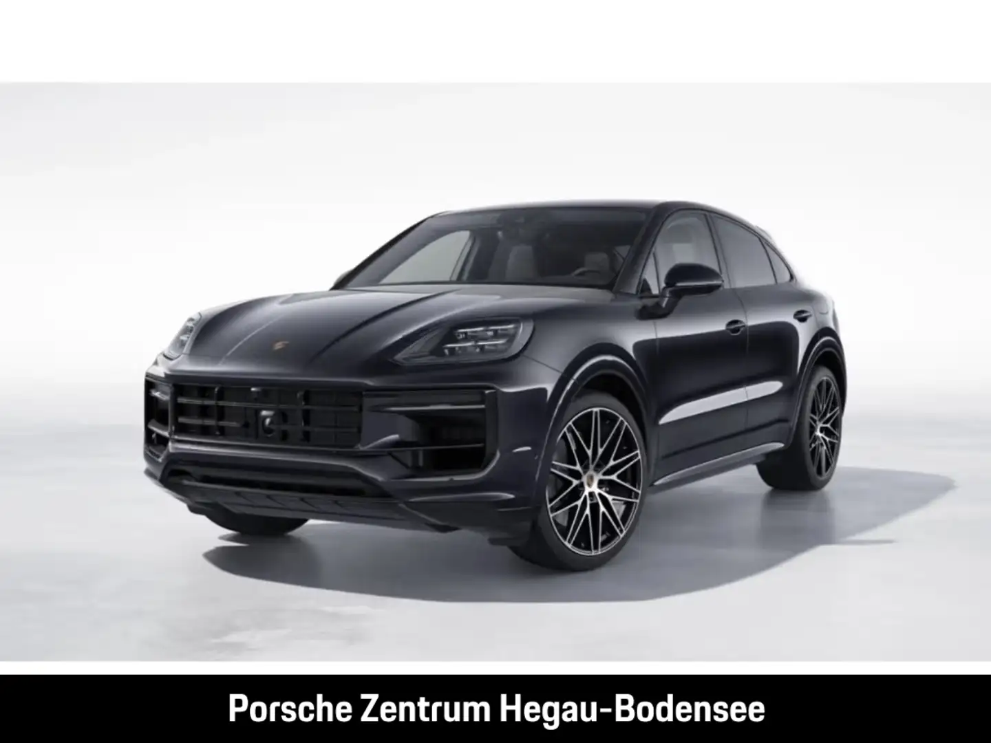 Porsche Cayenne E-Hybrid Coupe Black Edition Schwarz - 1