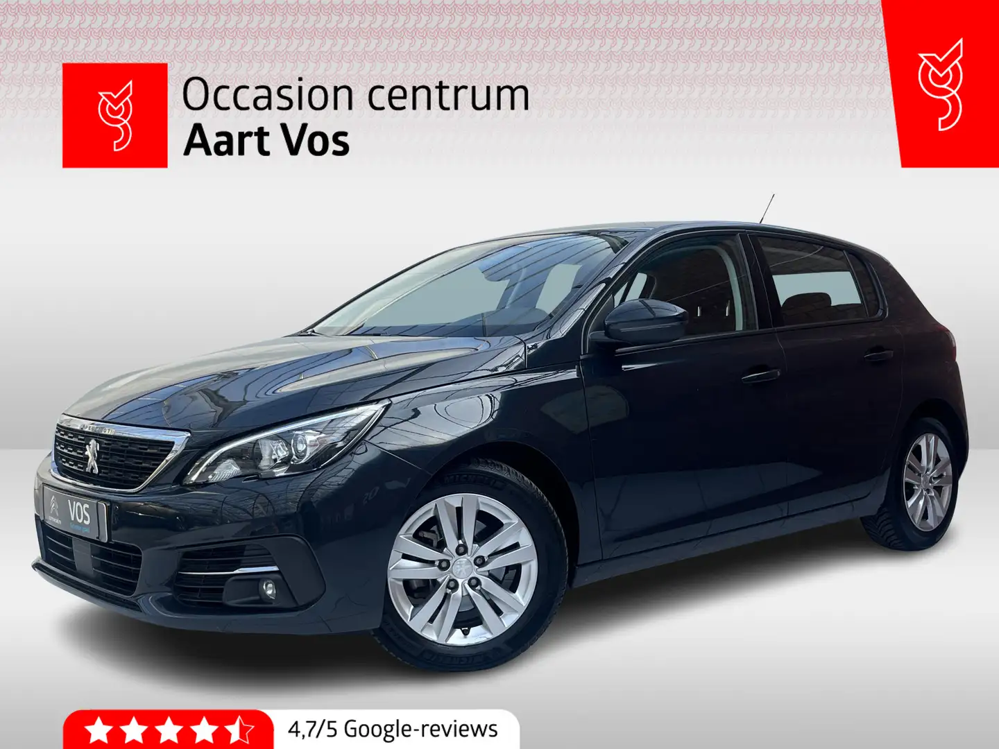 Peugeot 308 PureTech 130 Blue Lease Premium | Stoelverwarming Gris - 1
