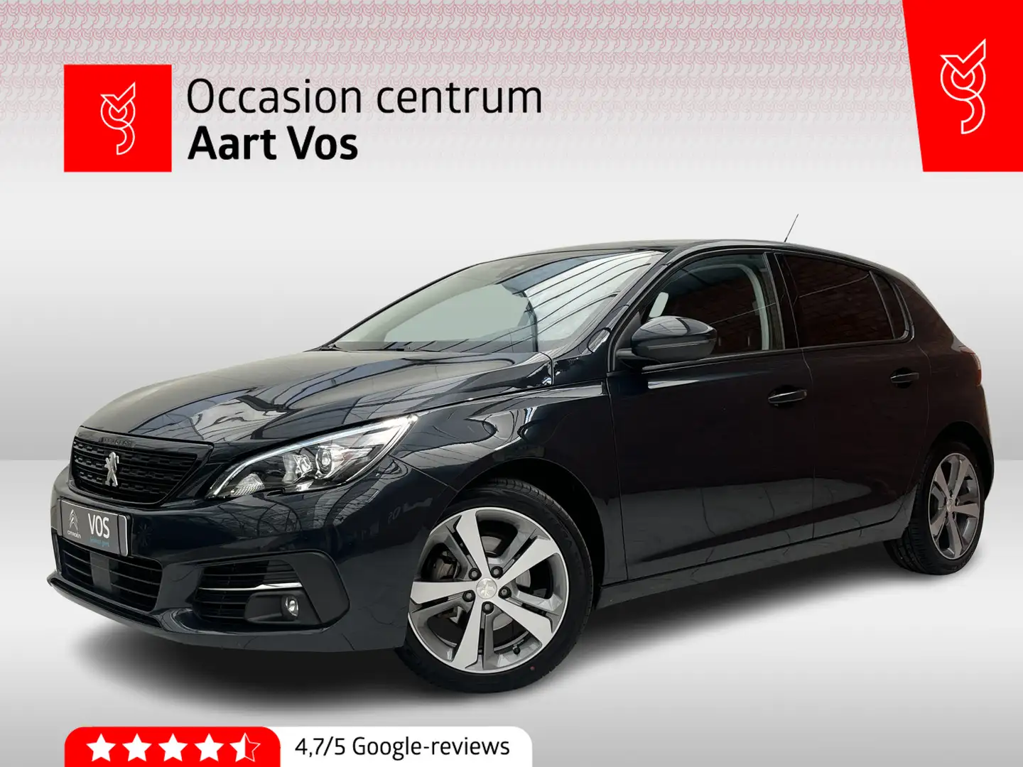 Peugeot 308 PureTech 130 Blue Lease Premium | Stoelverwarming Gris - 1