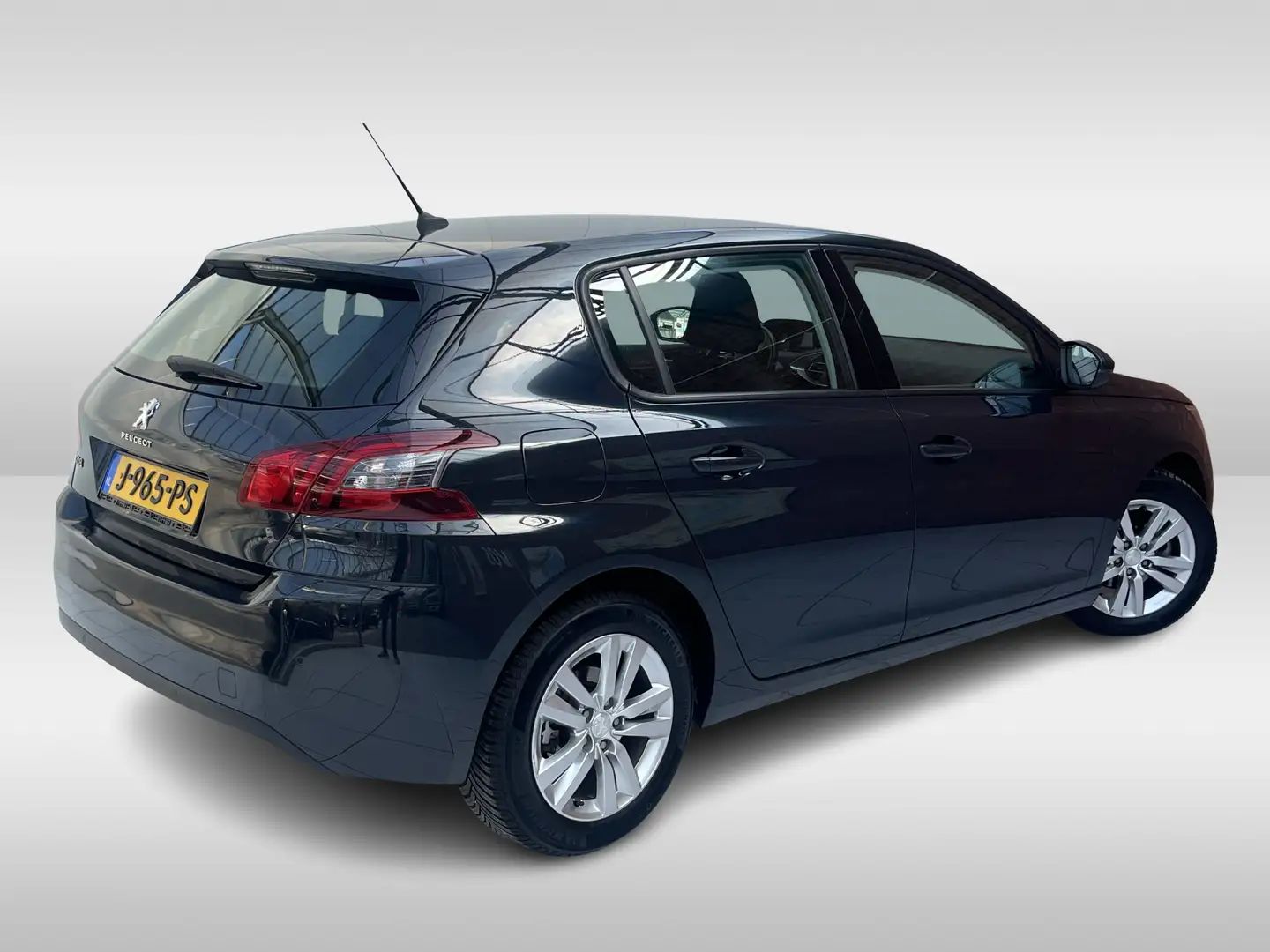 Peugeot 308 PureTech 130 Blue Lease Premium | Stoelverwarming Gris - 2