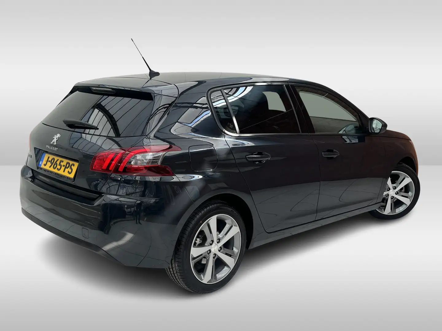 Peugeot 308 PureTech 130 Blue Lease Premium | Stoelverwarming Gris - 2