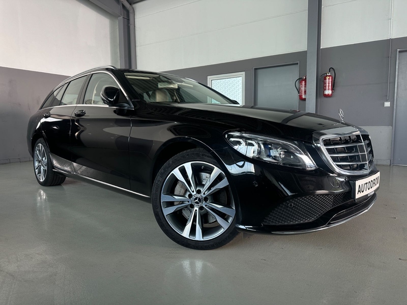 Mercedes-Benz C 400 T 4Matic 360°/Burmester/Pano