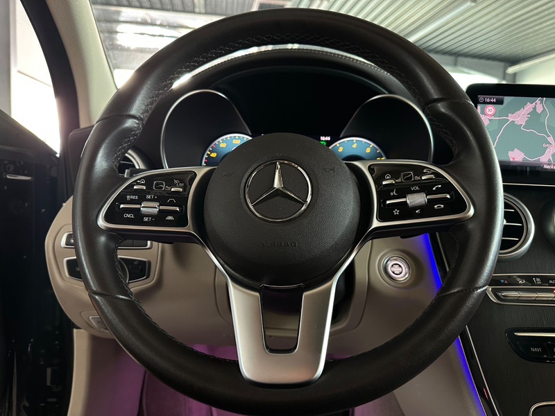 Mercedes-Benz C 400 T 4Matic 360°/Burmester/Pano — photo 15
