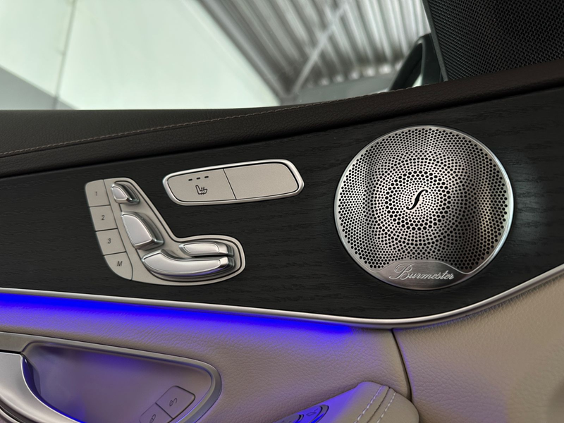 Mercedes-Benz C 400 T 4Matic 360°/Burmester/Pano — photo 11