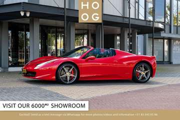4.5 V8 SPIDER HELE