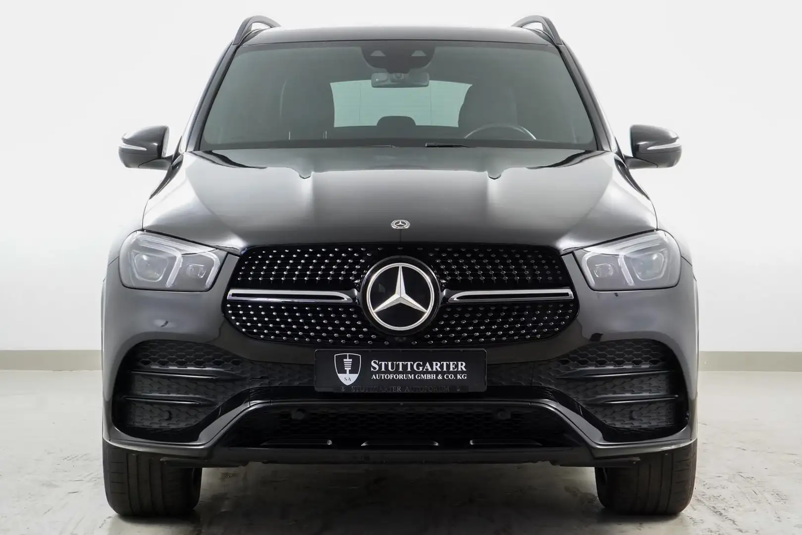Mercedes-Benz GLE 450 4M AMG Line Night AHK Airmatic 360K Keyl Schwarz - 2