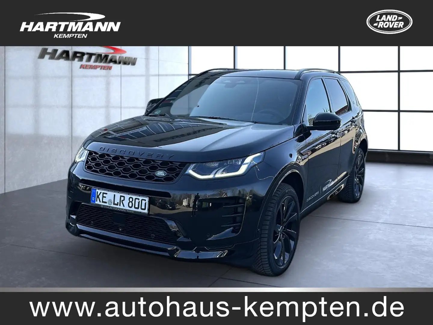 Land Rover Discovery Sport Dynamic SE AWD Bluetooth LED Klima Noir - 1
