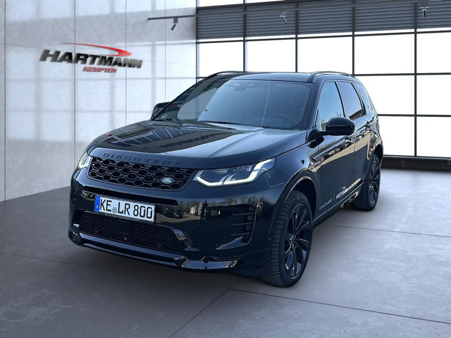 Land Rover Discovery Sport Dynamic SE AWD Bluetooth LED Klima Noir - 2