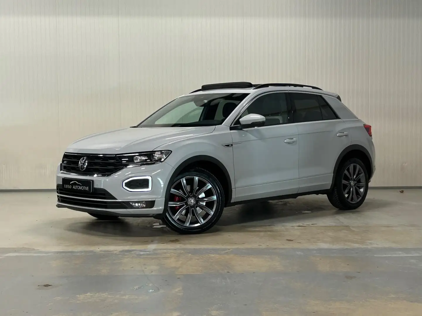 Volkswagen T-Roc 1.5 TSI | R-LINE | VIRTUAL DASH | PANO | SILVERWHI Blanc - 1