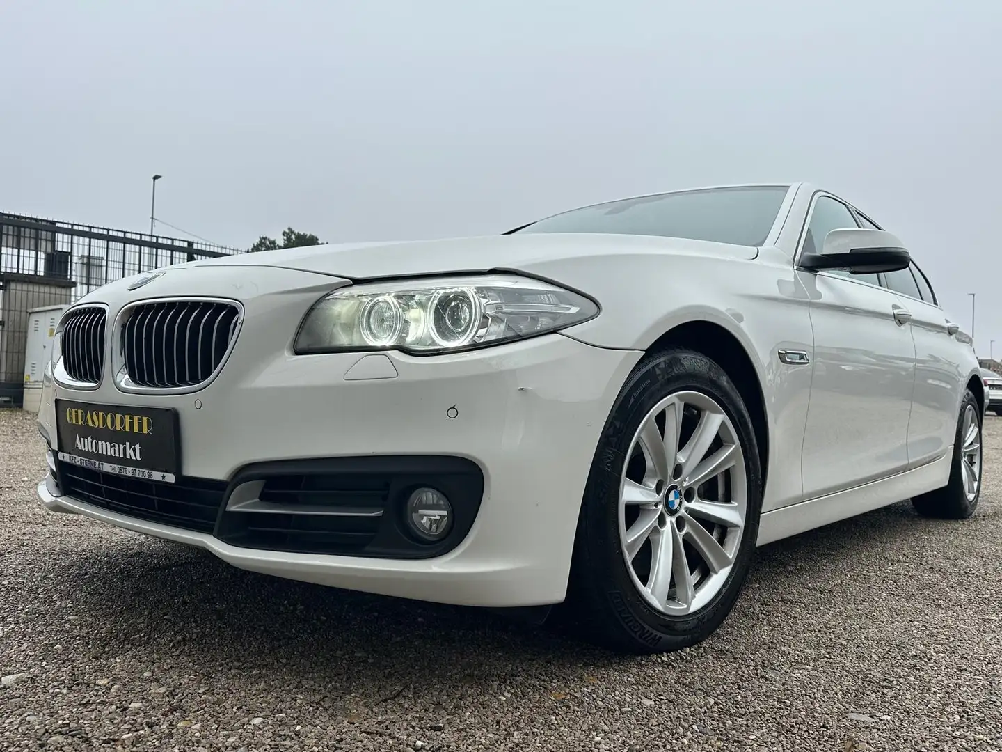 BMW 525 d xDrive Österreich-Paket Aut. *ACC*Head-up* Blanc - 2