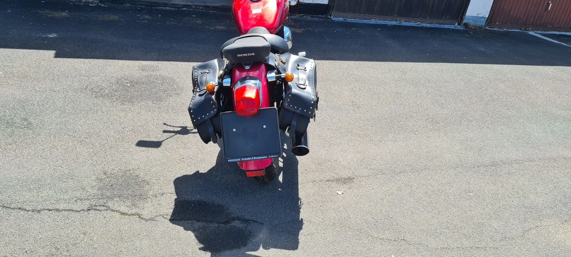 Honda Shadow 125 JC29 Rouge - 2