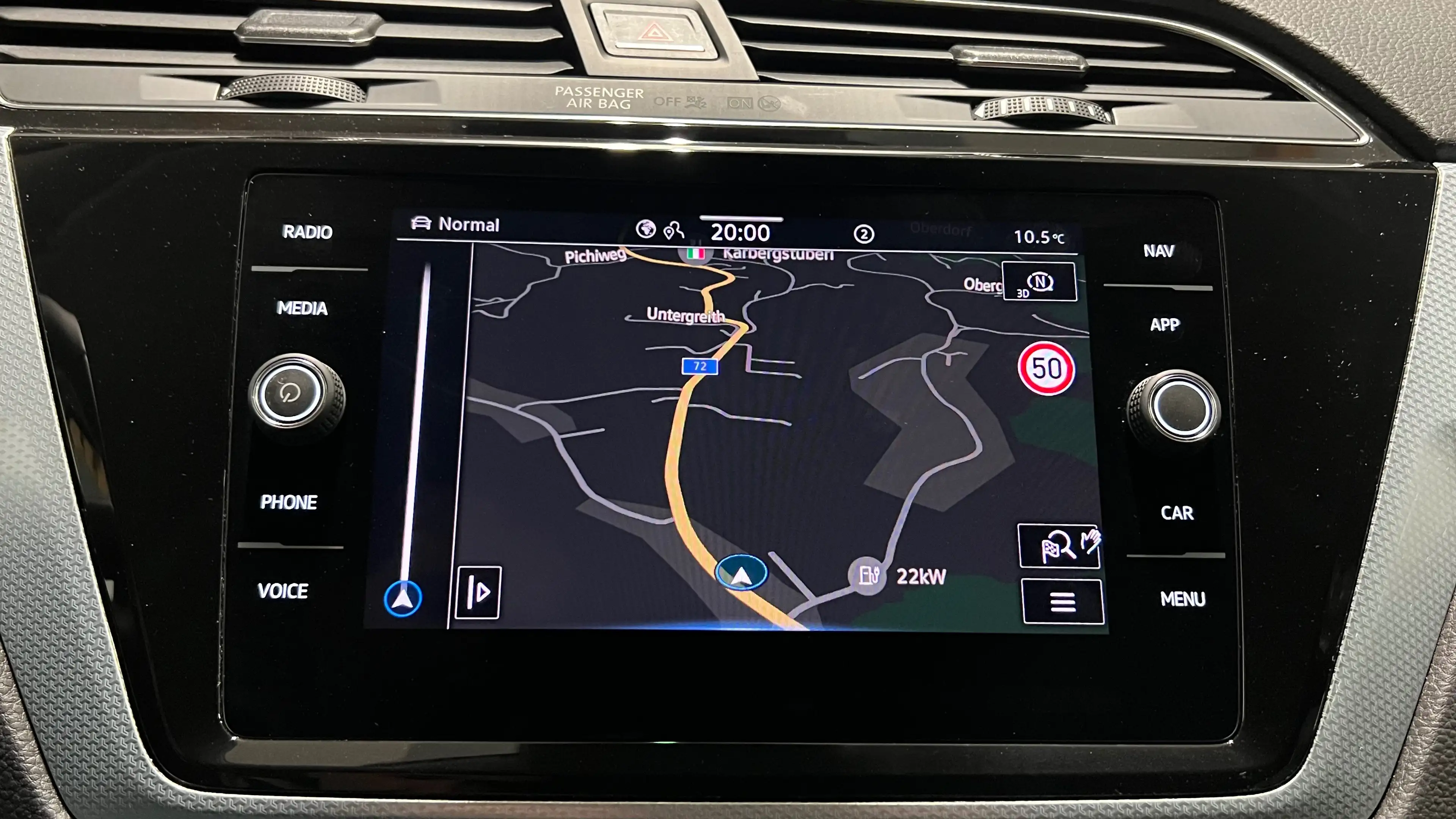 Volkswagen Touran Comfortline 2,0 TDI DSG ACC, IQ-LED, AHK — photo 9