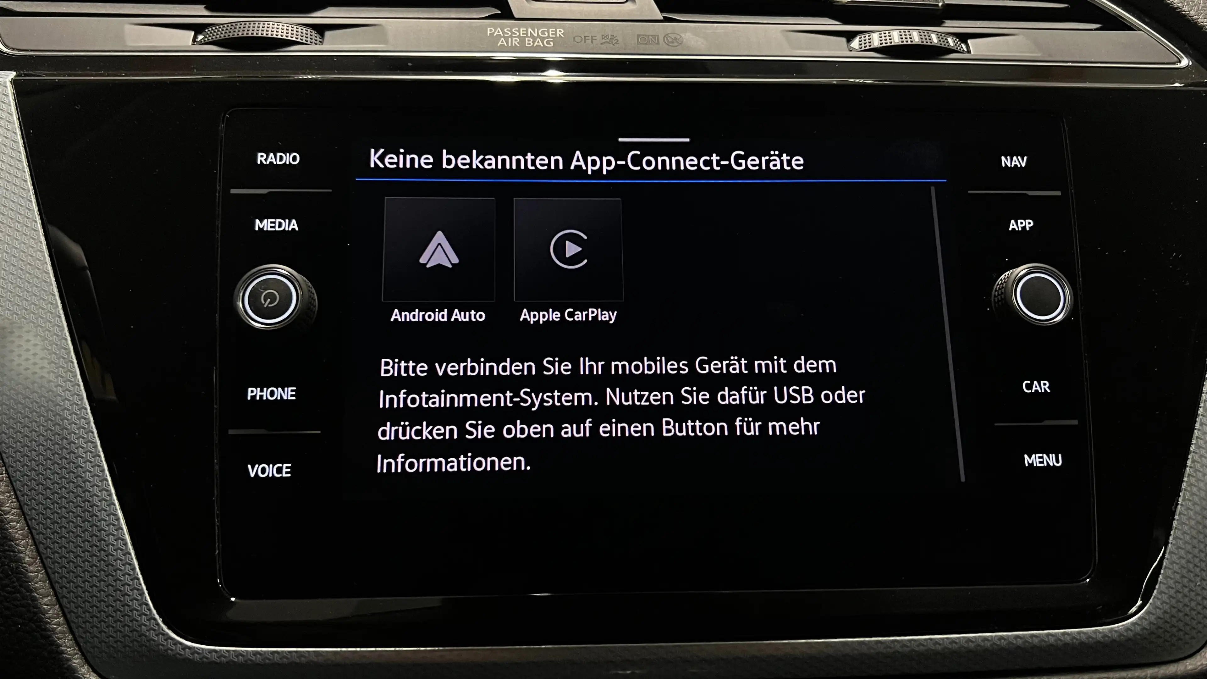 Volkswagen Touran Comfortline 2,0 TDI DSG ACC, IQ-LED, AHK — photo 14