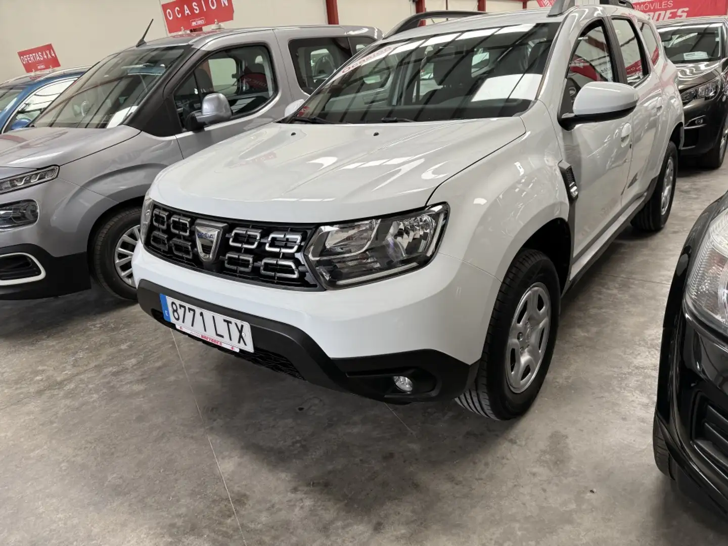 Dacia Duster 1.5 Blue dCi Comfort 4x2 85kW Wit - 2