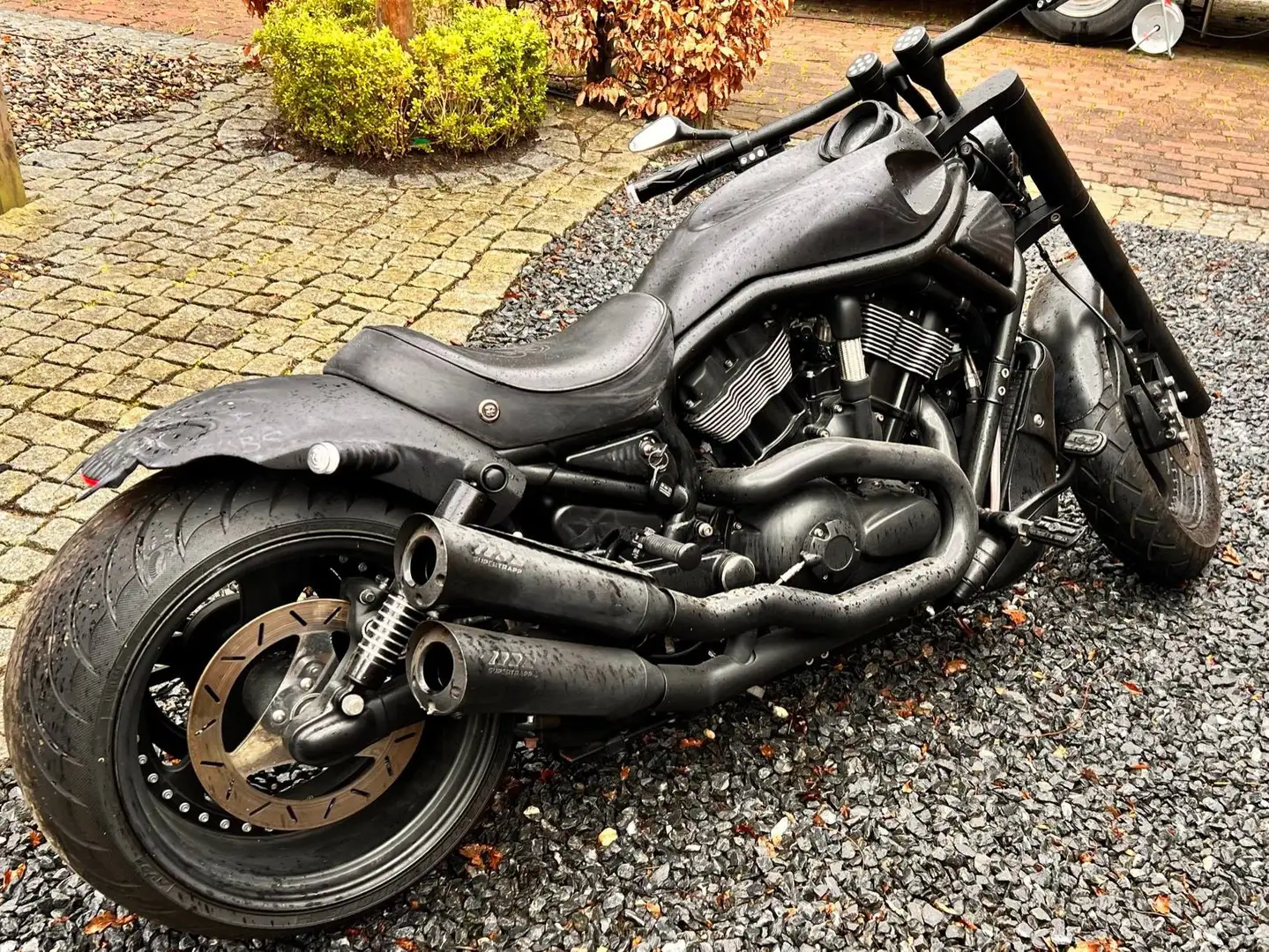 Harley-Davidson V-Rod HARLEY-DAVIDSON V-Rod Custom / Reifen 330er UMBAU Zwart - 2