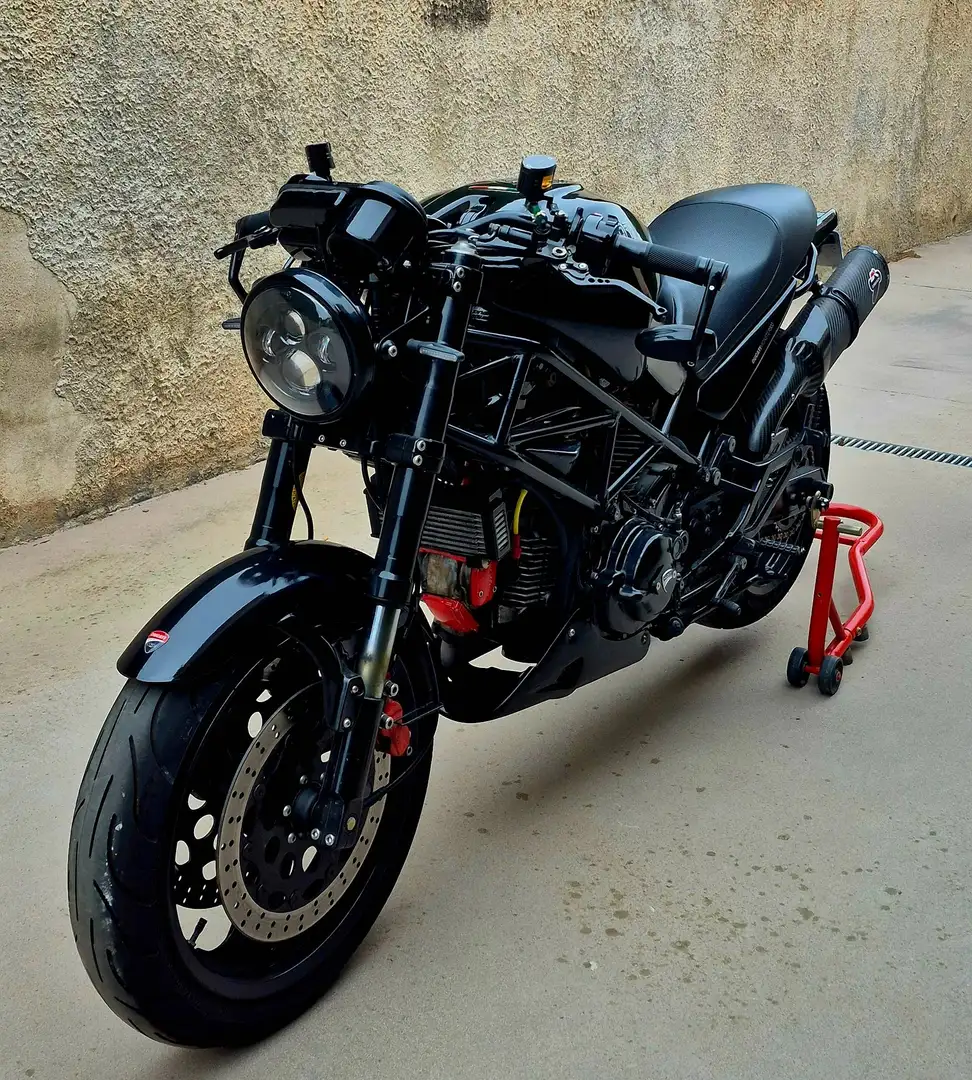 Ducati Monster 900 Ducati Mosnter Dark 900 Negro - 1