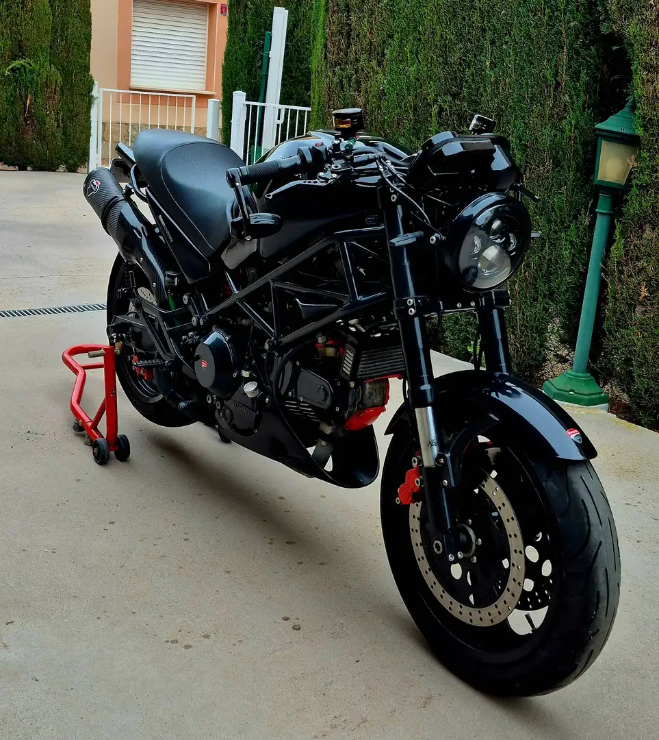 Ducati Monster 900 Ducati Mosnter Dark 900 Negro - 2