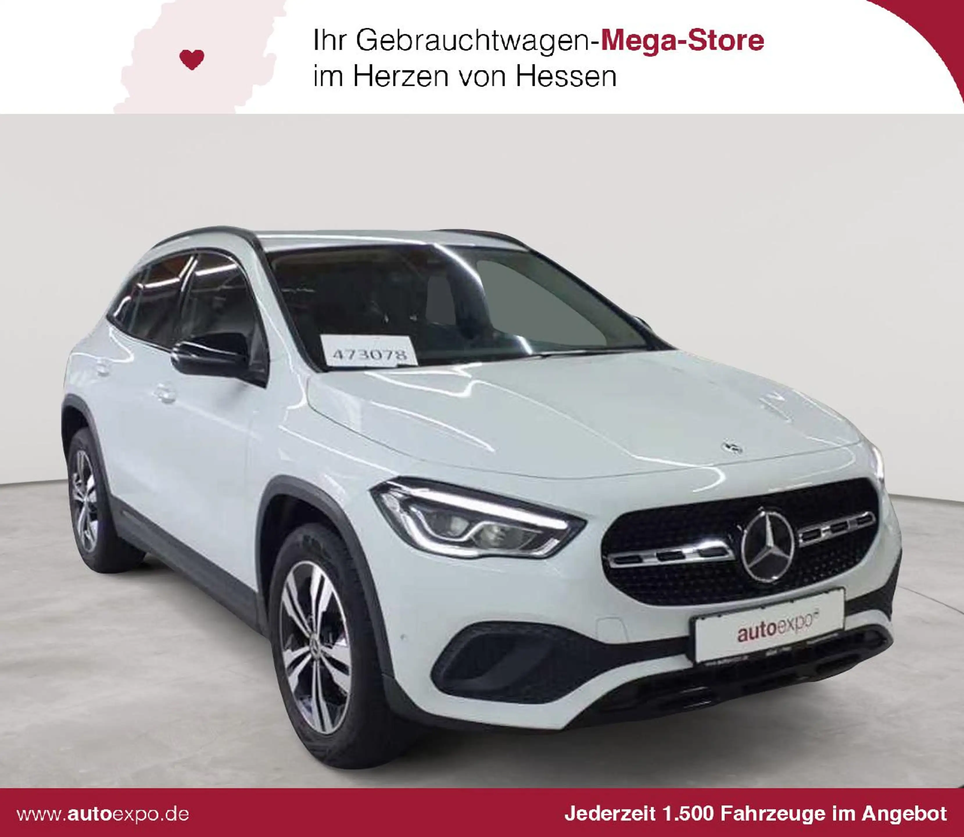 Mercedes-Benz GLA 200 GLA 200-Progressive LED MBUX BusiP KAM
