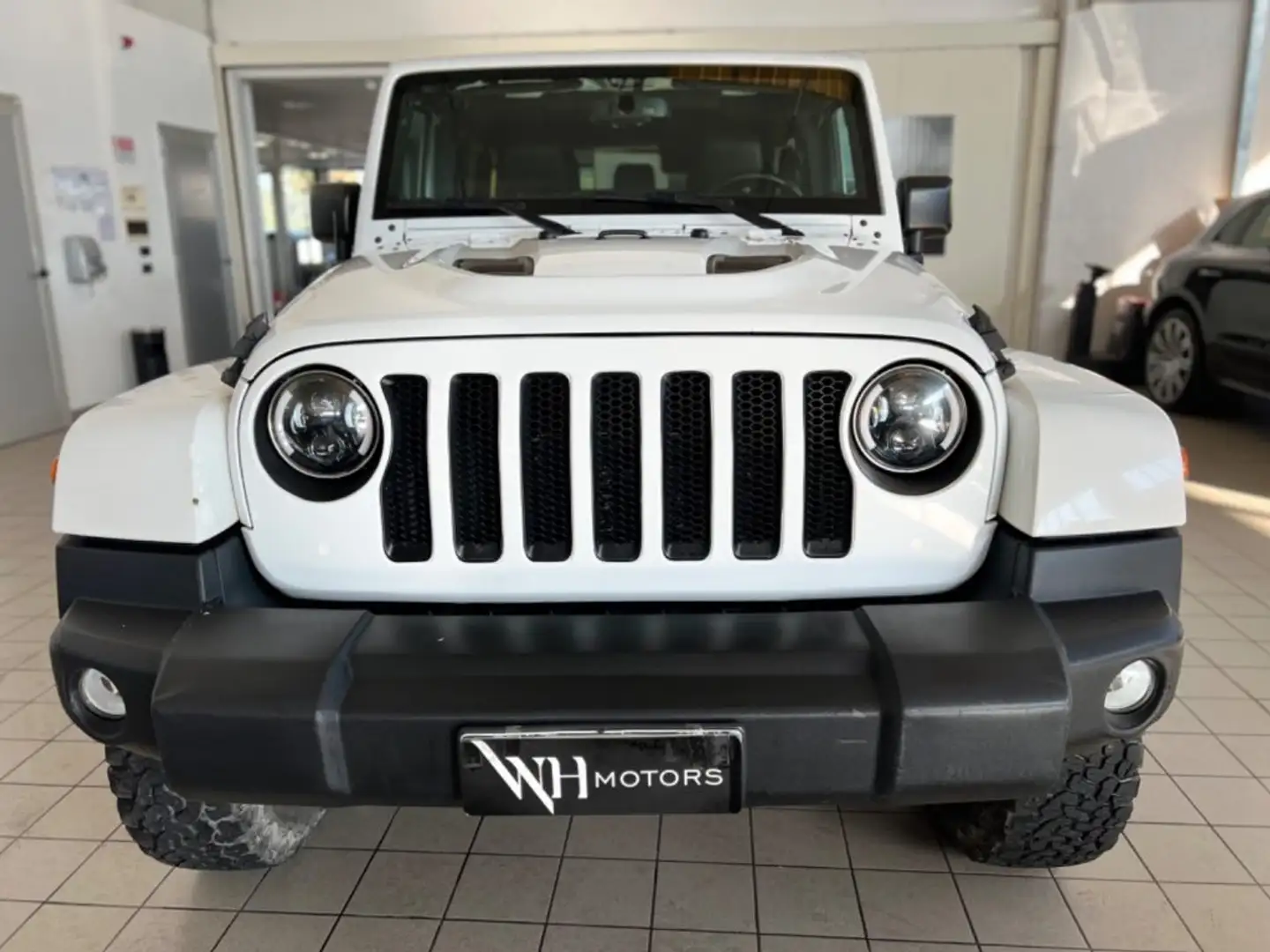 Jeep Wrangler Unlimited 2.8 CRD DPF Mountain Auto //FOX//GANCIO/ Blanc - 2