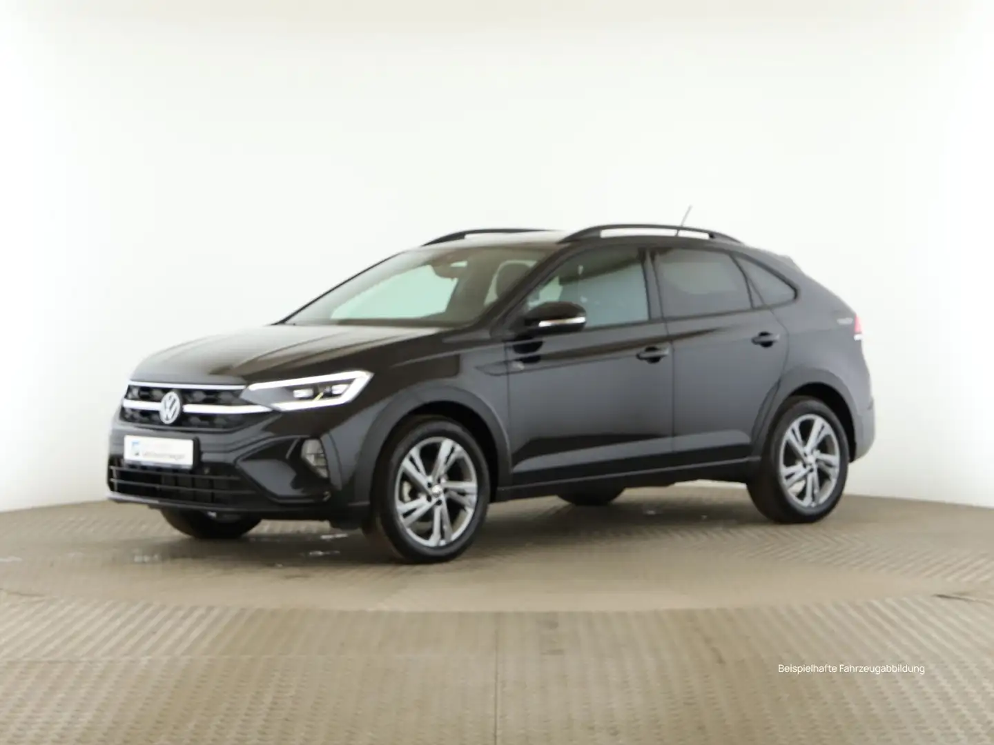 Volkswagen Taigo 1.0 TSI R-Line *Matrix*RFK*Navi*AppleCar*I Schwarz - 2