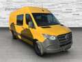 Mercedes-Benz Sprinter 319 CDI Kasten/Mixto L3H2 AHK lang V6 Gelb - thumbnail 4