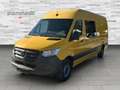 Mercedes-Benz Sprinter 319 CDI Kasten/Mixto L3H2 AHK lang V6 Gelb - thumbnail 1