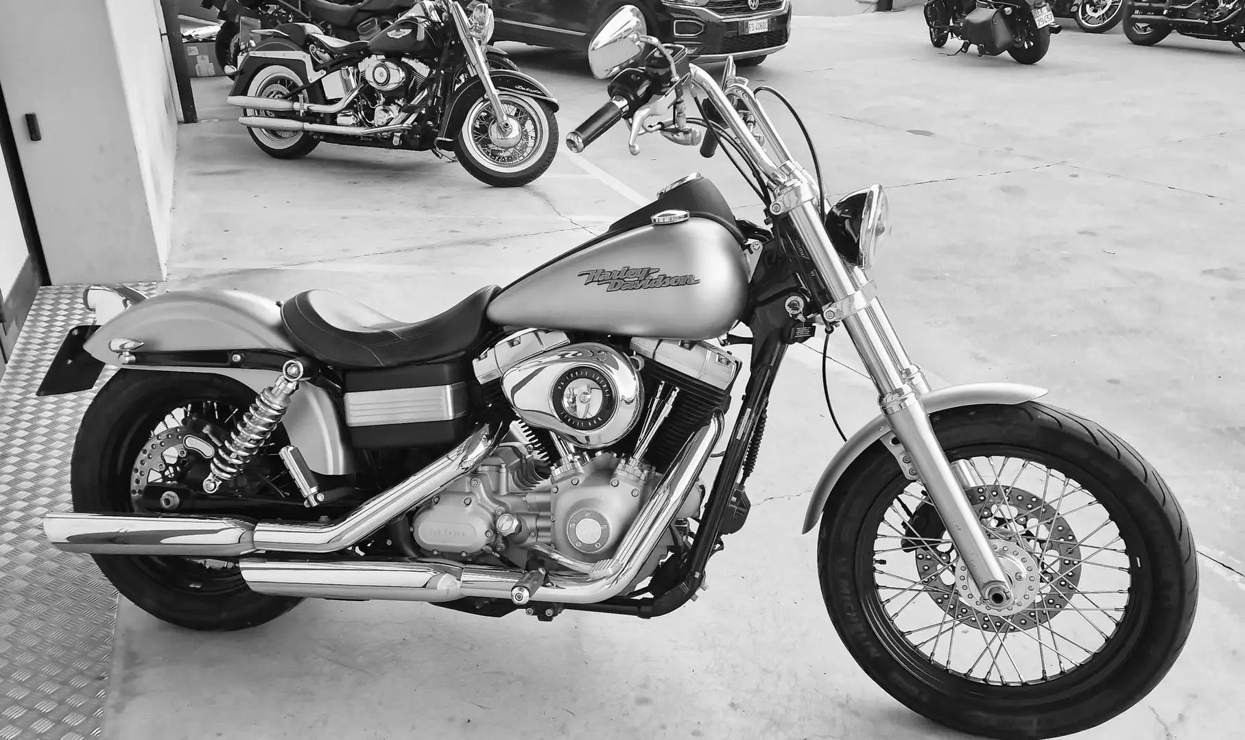 Harley-Davidson Dyna Street Bob 96 - prezzo trattabile Argento - 1