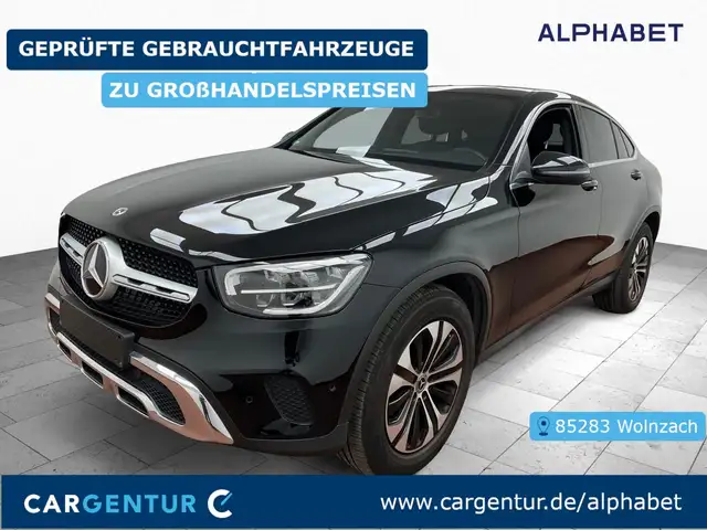 Mercedes-Benz GLC 200 d Coupe 4Matic BLIS El.Heckkl. Key LED Lane