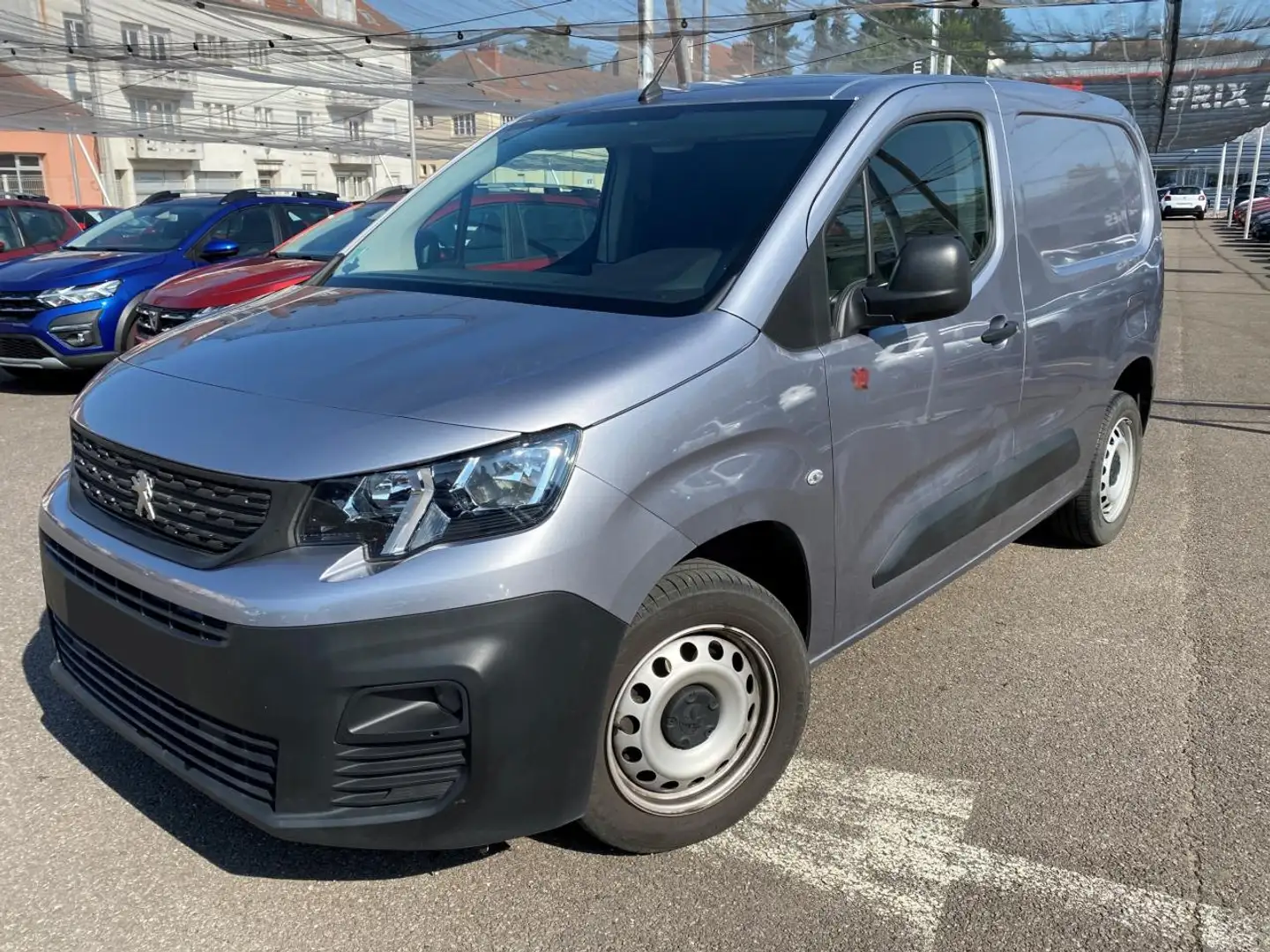 Peugeot Partner PARTNER M 4x4 1.5 BlueHDi S\u0026S 130 DANGEL 2T Grijs - 1