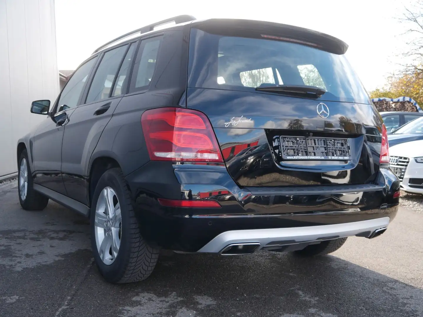 Mercedes-Benz GLK 250 CDI 4Matic NAVI/PANO/PDC Nero - 2