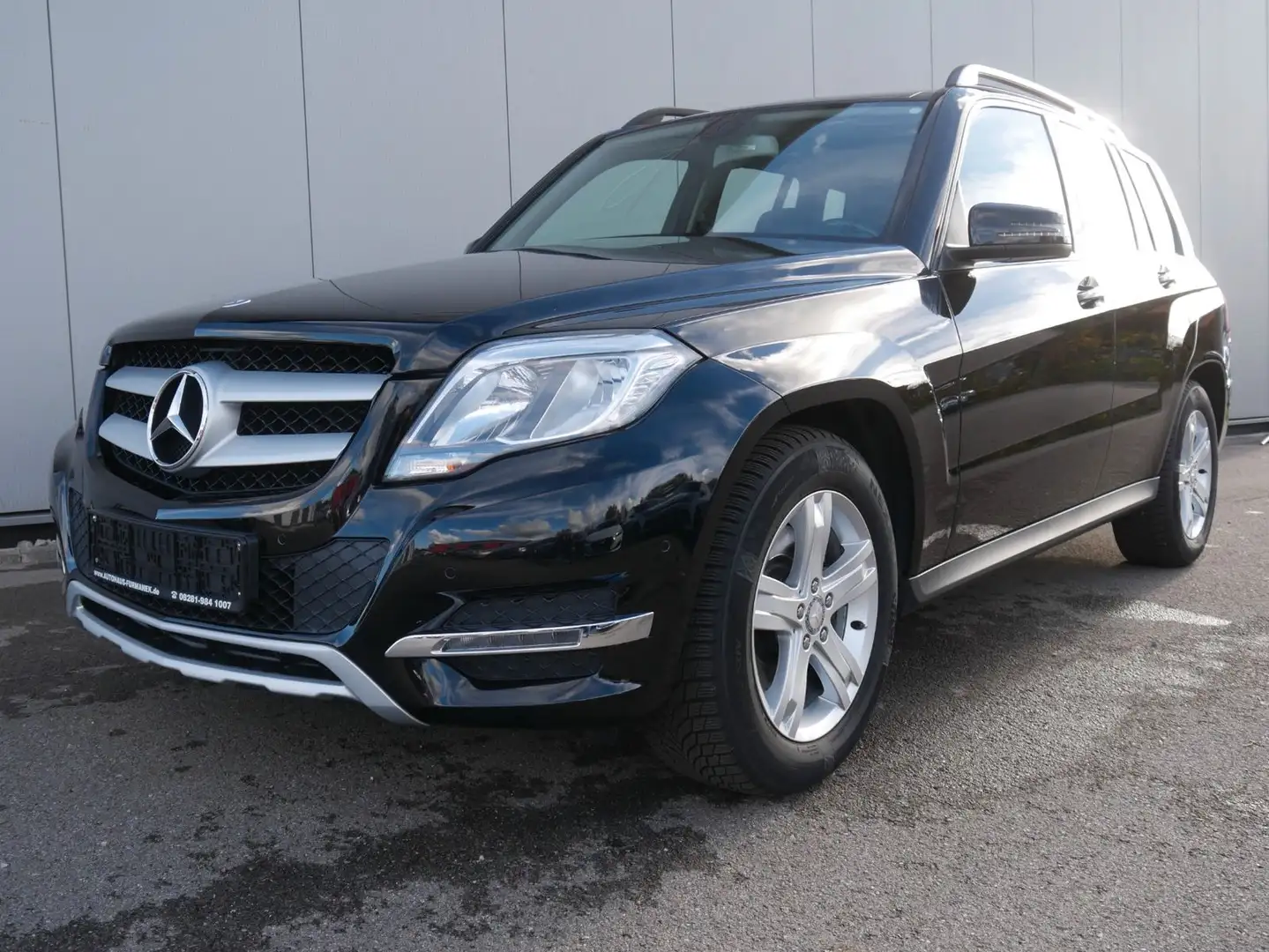Mercedes-Benz GLK 250 CDI 4Matic NAVI/PANO/PDC Nero - 1