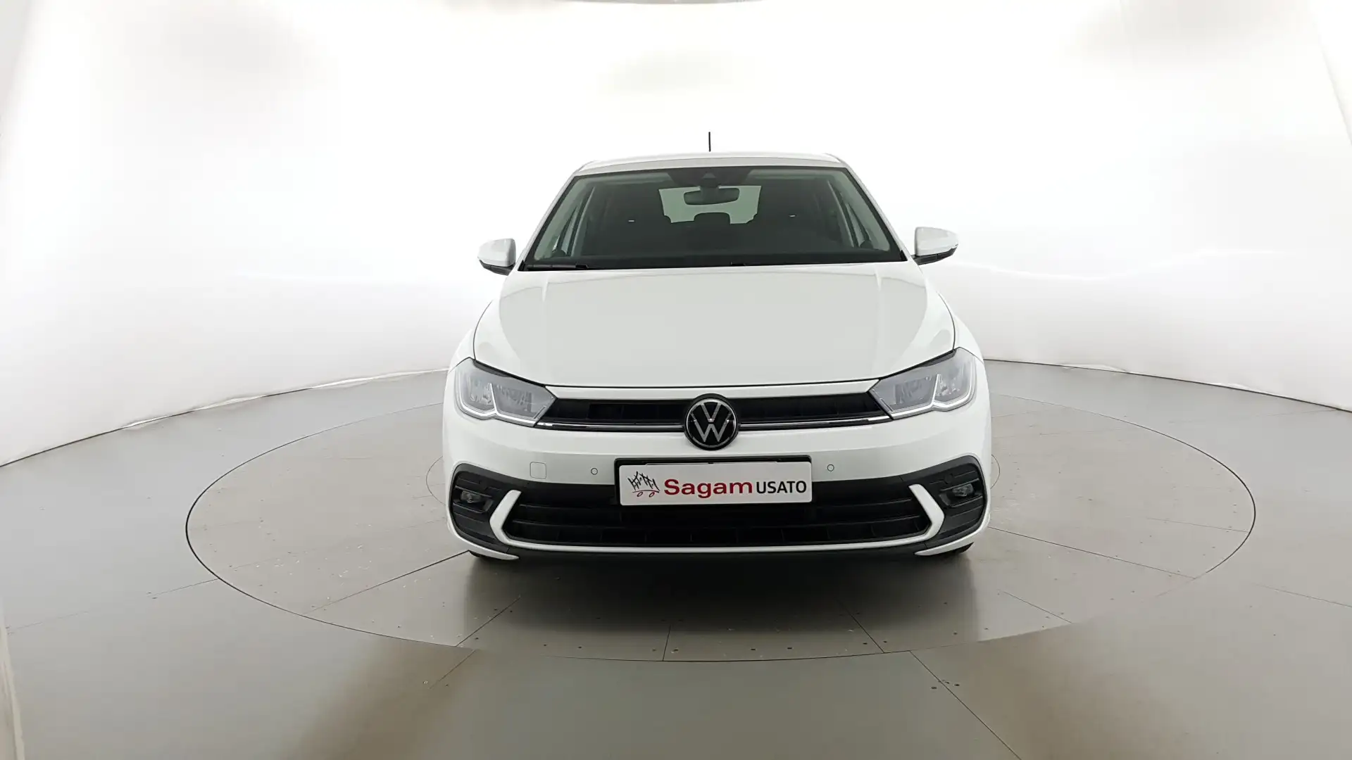 Volkswagen Polo Plus Polo 1.0 tsi Edition Plus 95cv Weiß - 2