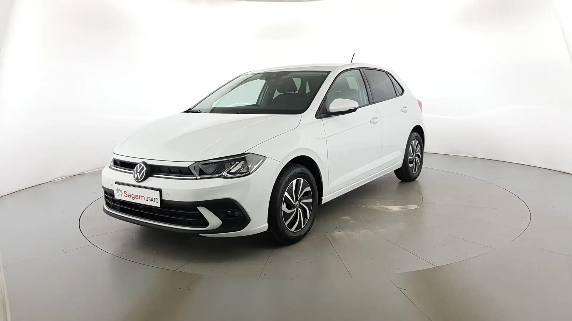 Volkswagen Polo Plus Polo 1.0 tsi Edition Plus 95cv Weiß - 1