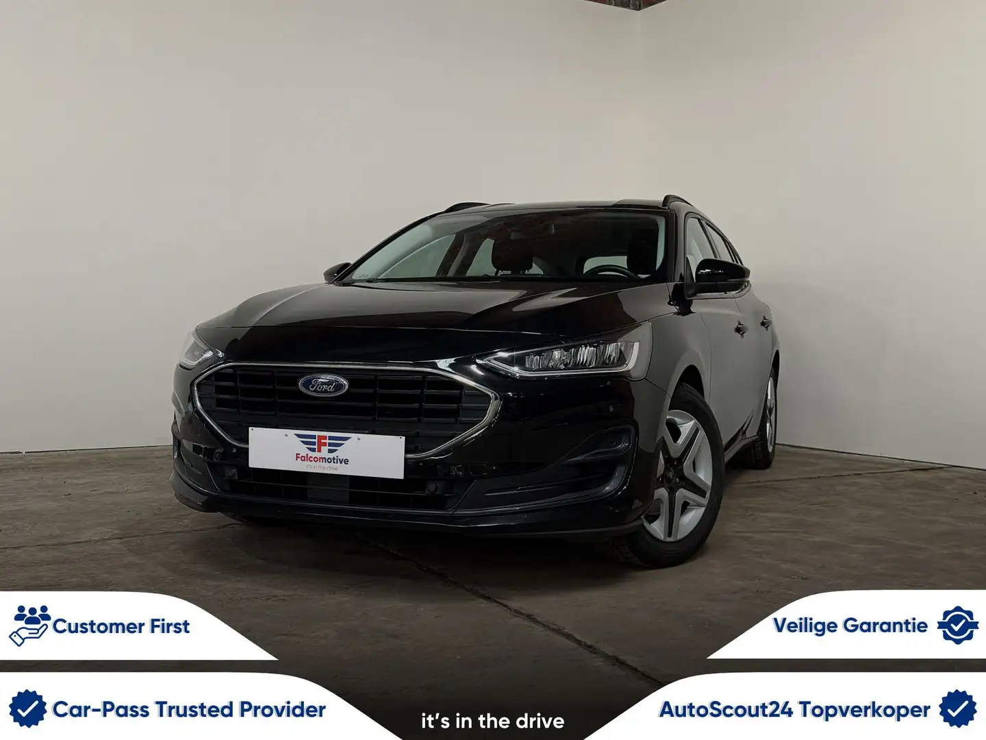 Ford Focus Clipper 1.5dA*AUT*CONNECTED*NAVI-SYNC*CAMERA* Nero - 1
