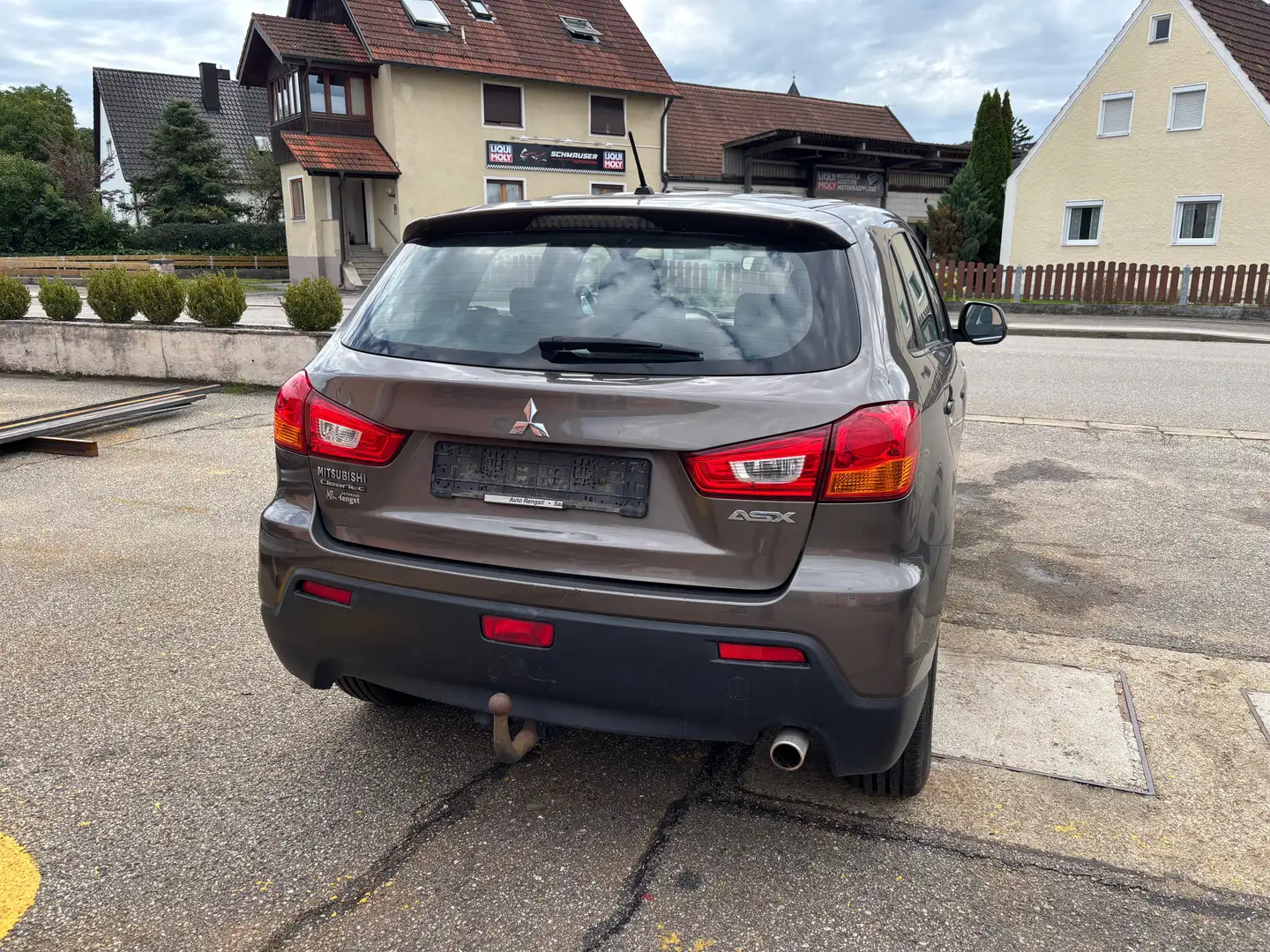 Mitsubishi ASX gao - 2