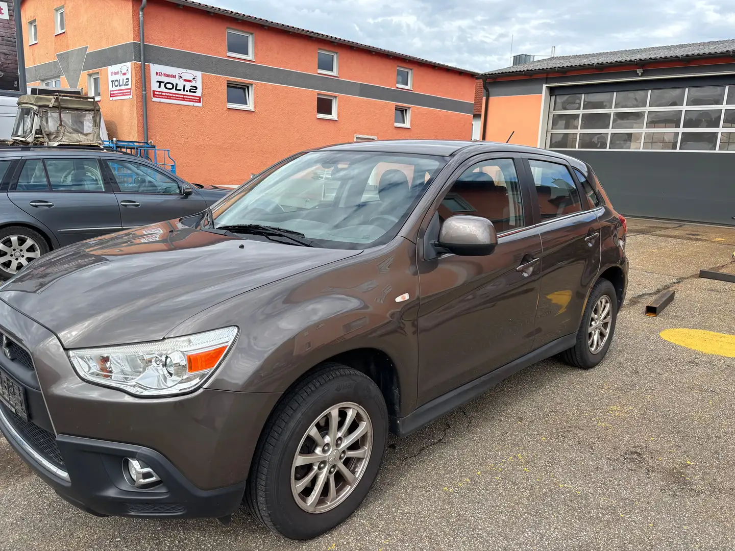 Mitsubishi ASX gao - 1