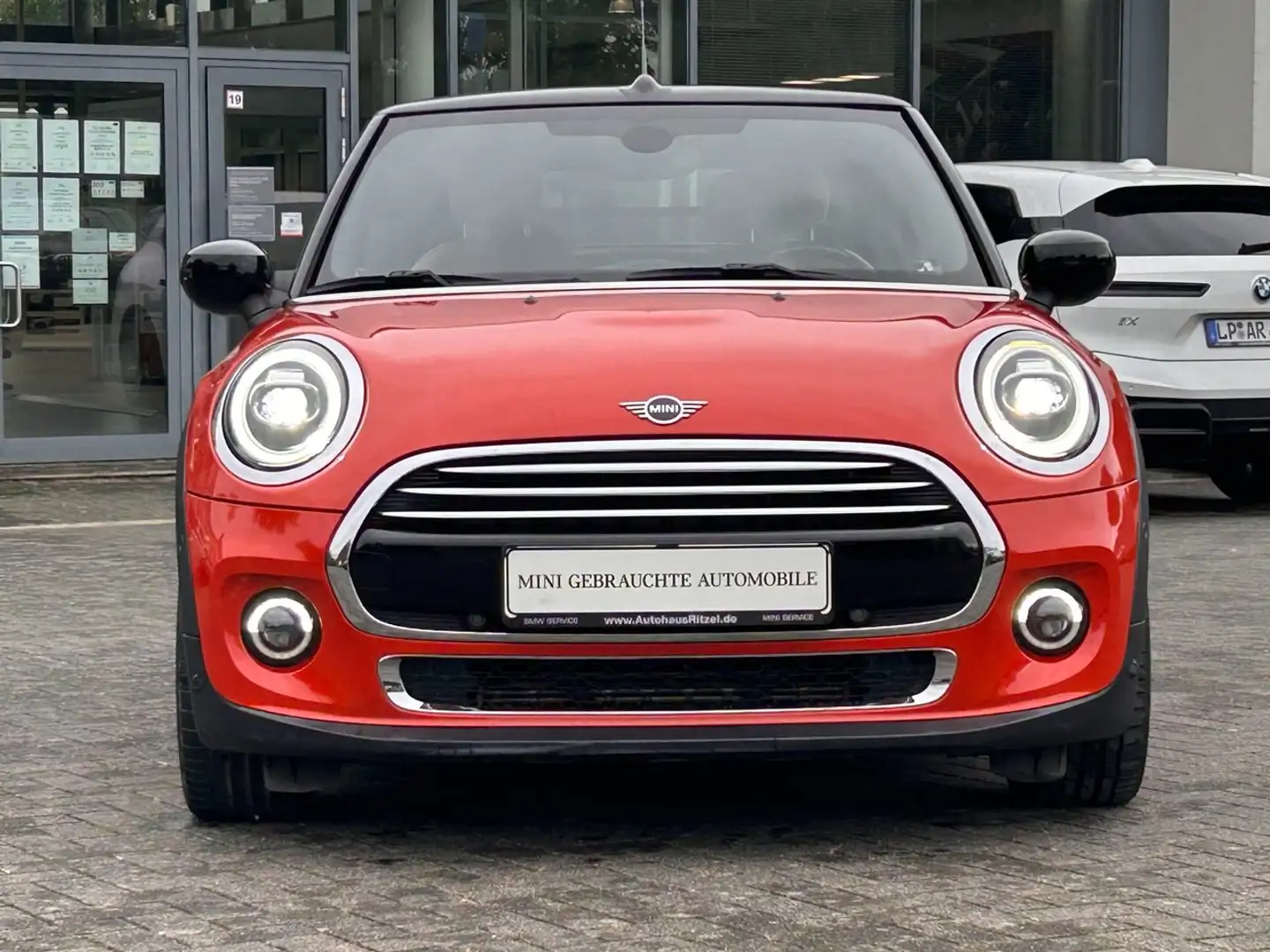 MINI Cooper Cabrio Cooper / Chili Paket / Leder / Navigation Orange - 2