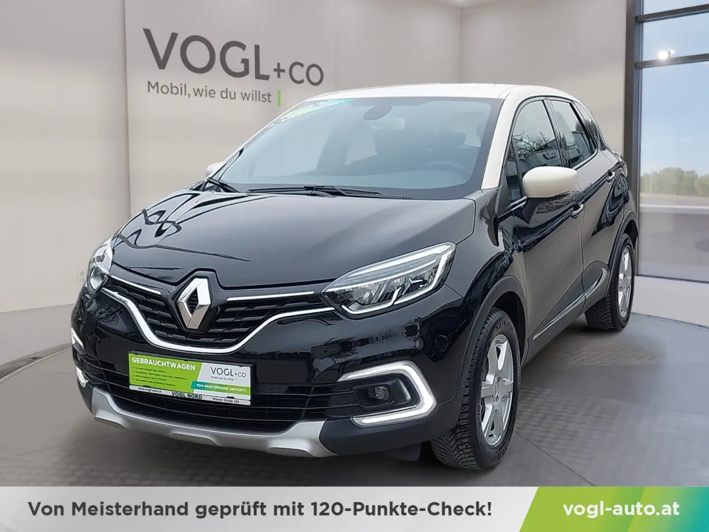 Renault Captur Captur ENERGY TCe 90 Intens Schwarz - 1