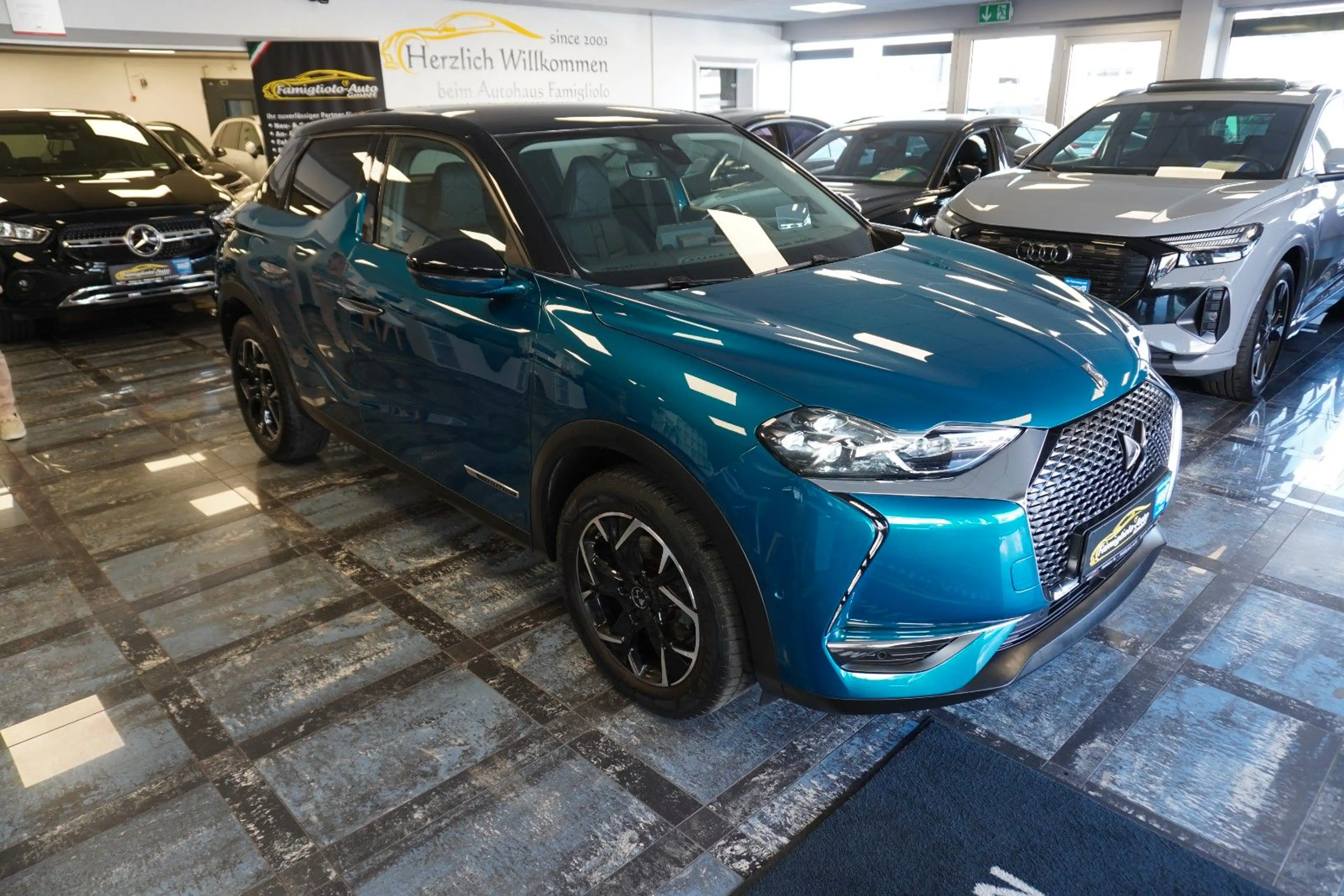 DS Automobiles DS 3 DS 3 Crossback So Chic/Head UP/Klimaauto/Nav — photo 12