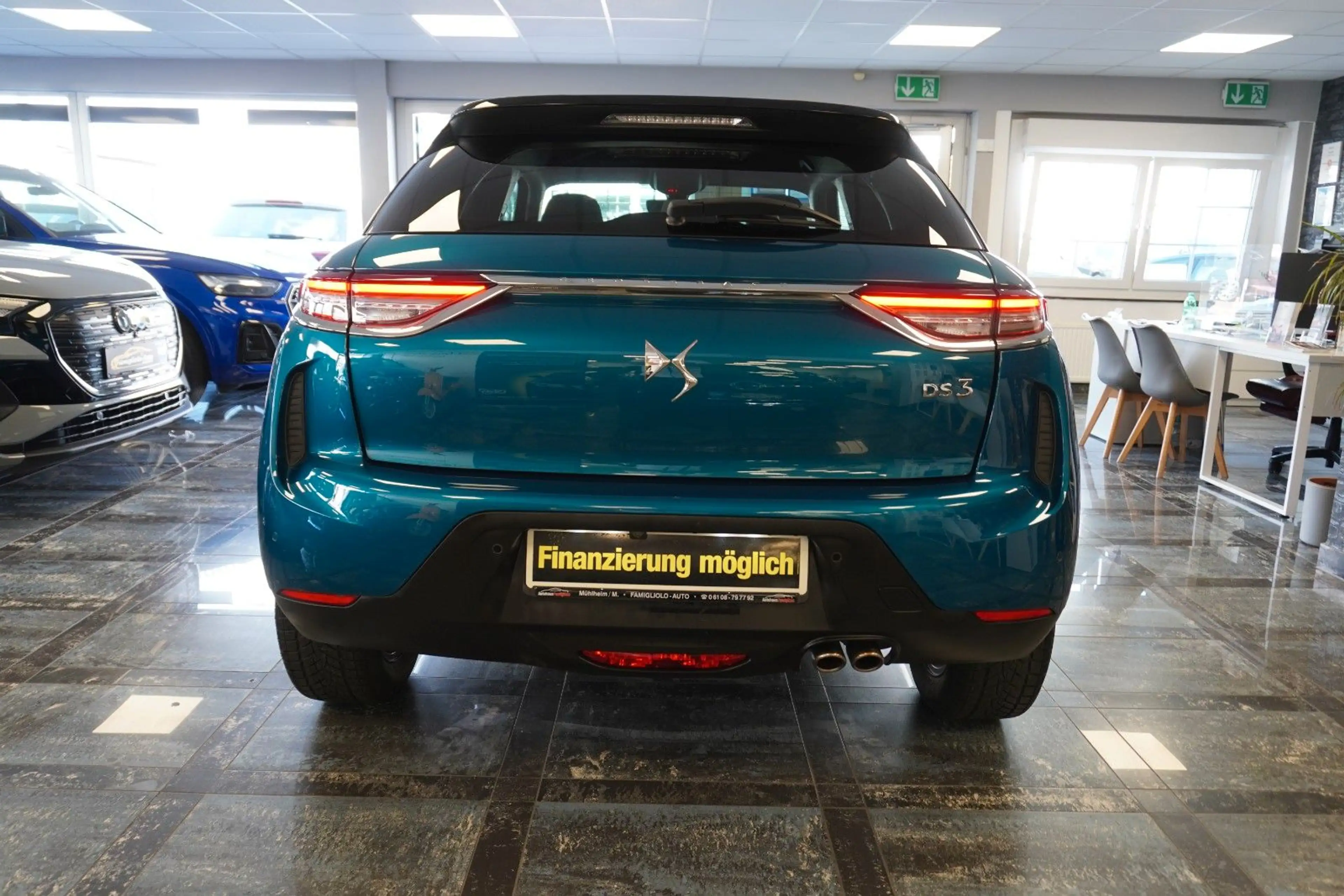 DS Automobiles DS 3 DS 3 Crossback So Chic/Head UP/Klimaauto/Nav — photo 13