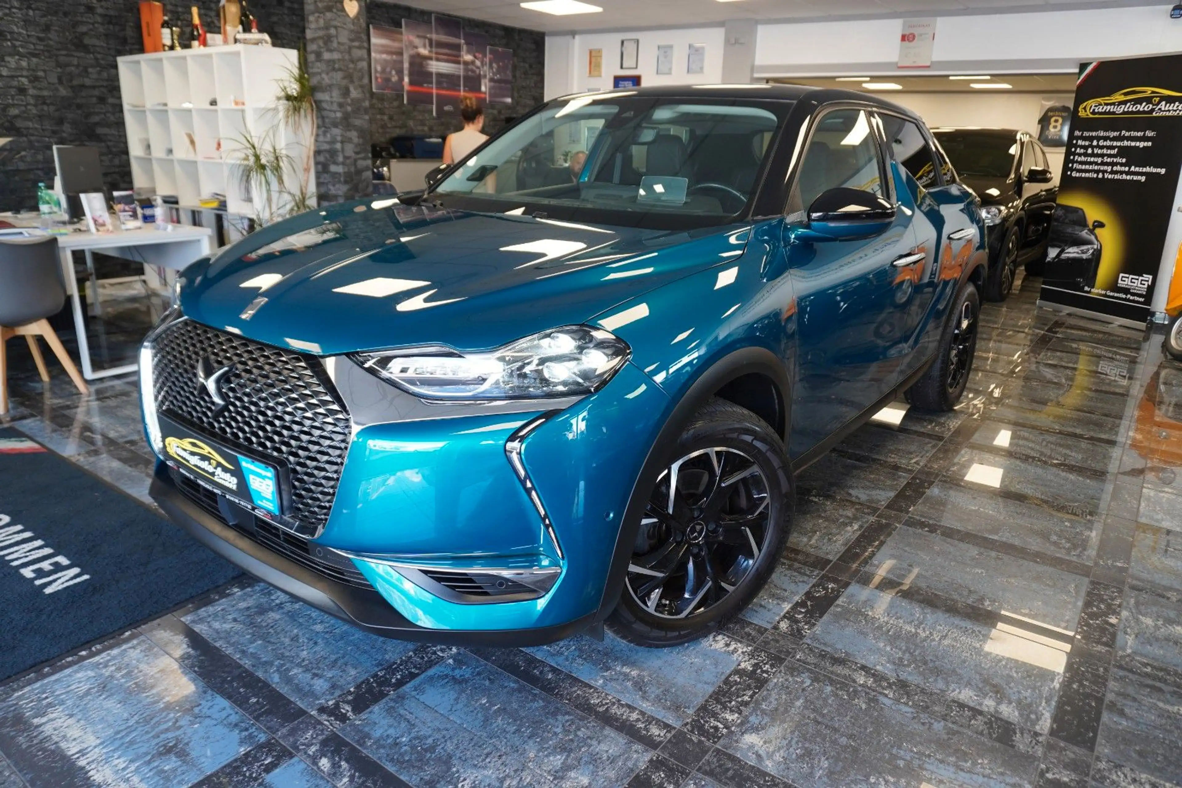 DS Automobiles DS 3 DS 3 Crossback So Chic/Head UP/Klimaauto/Nav — photo 8
