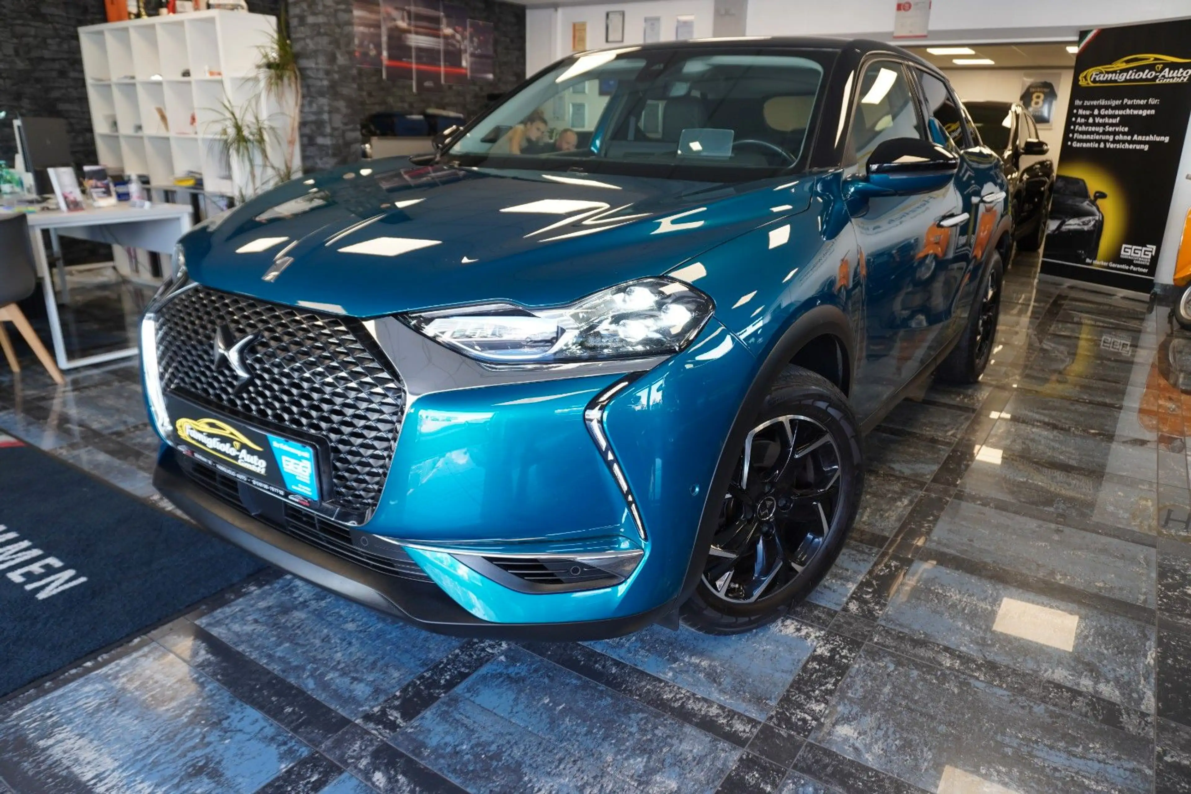 DS Automobiles DS 3 DS 3 Crossback So Chic/Head UP/Klimaauto/Nav — photo 2