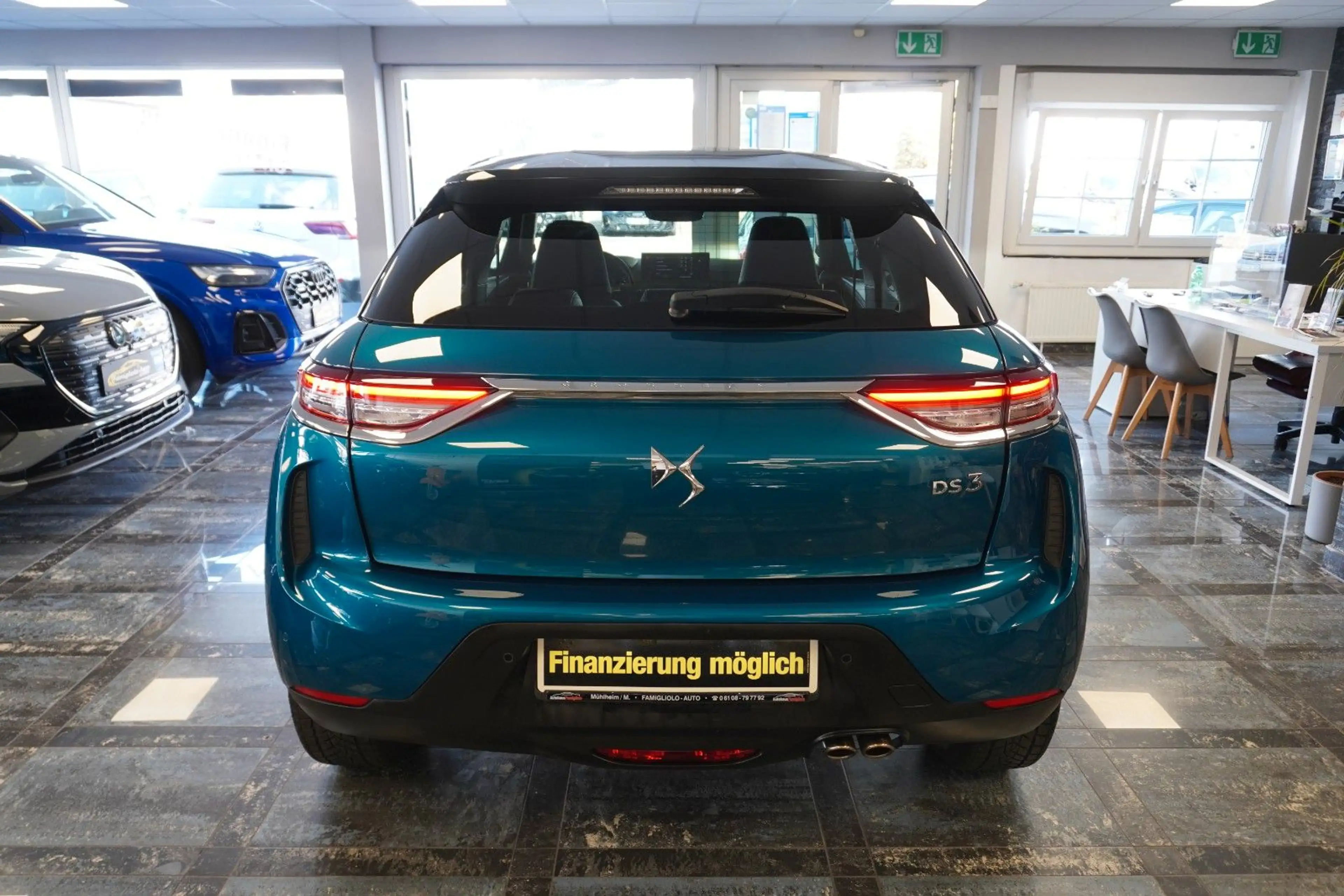DS Automobiles DS 3 DS 3 Crossback So Chic/Head UP/Klimaauto/Nav — photo 14