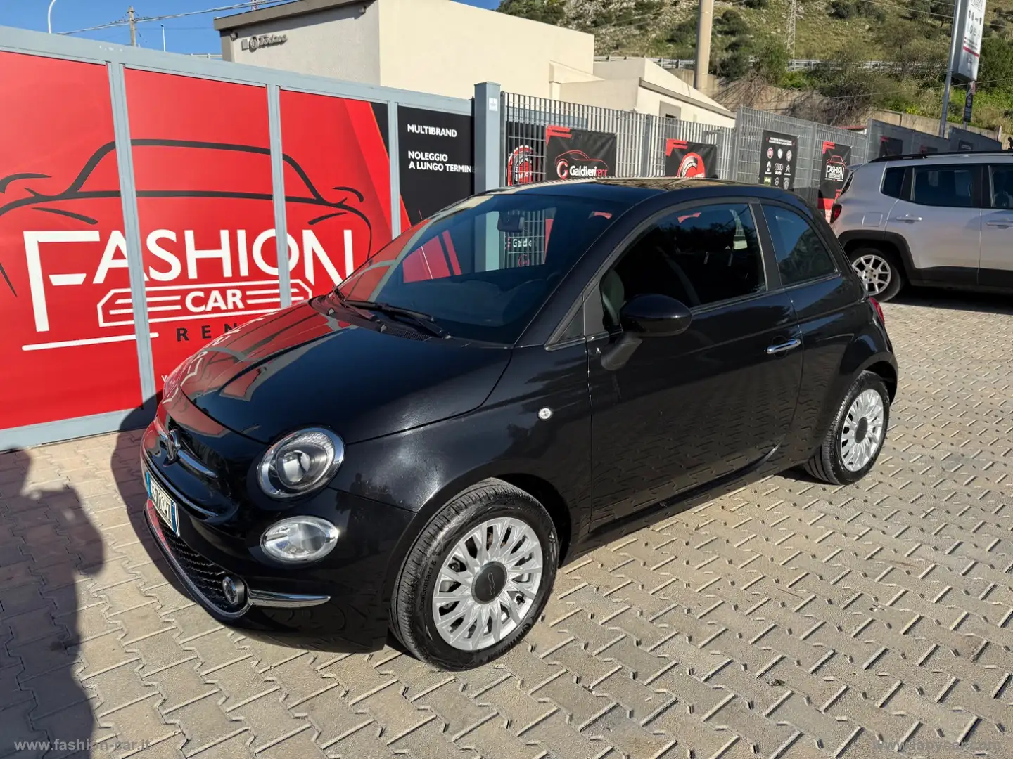 Fiat 500 1.0 Hybrid Dolcevita Negro - 1