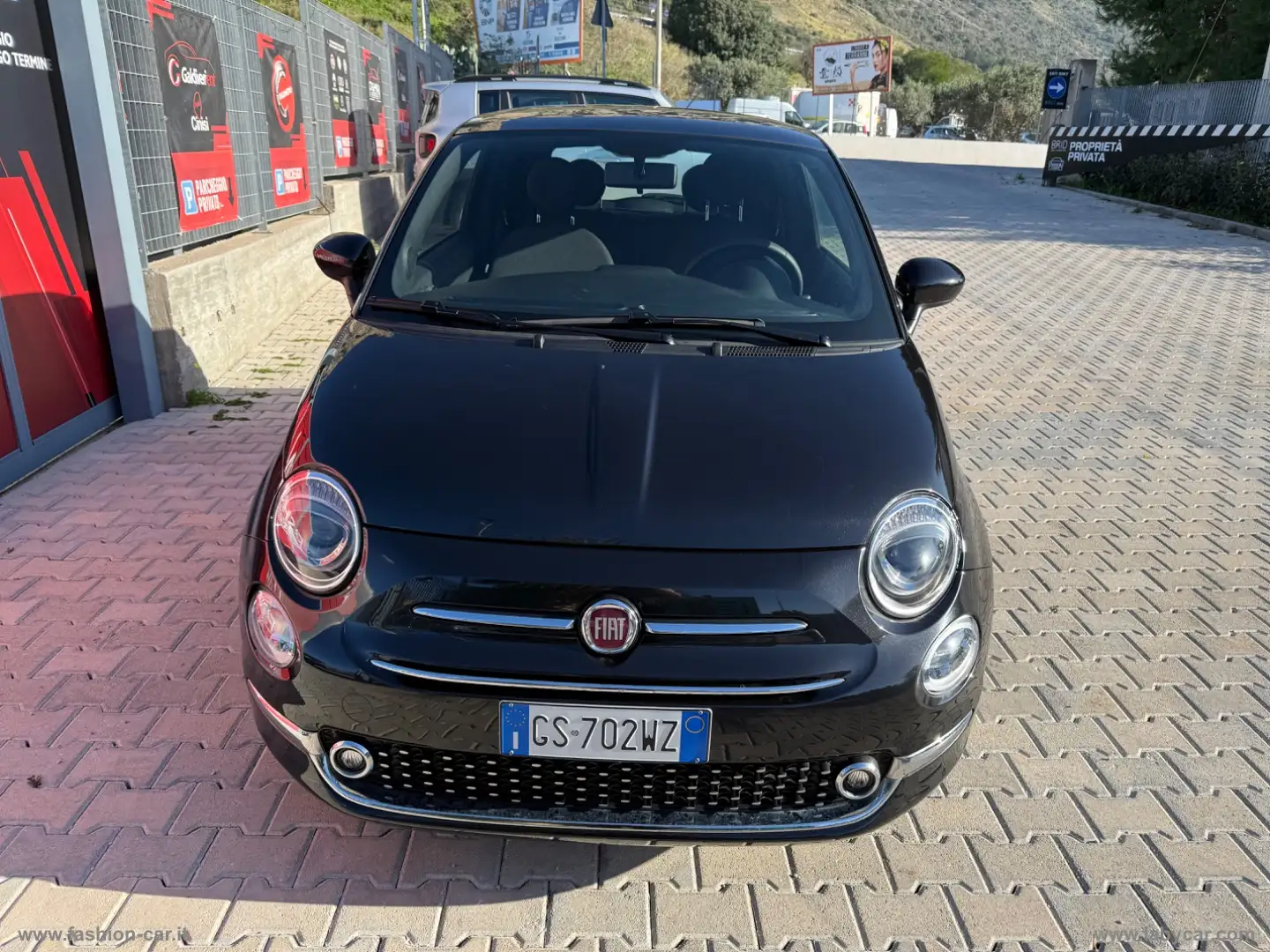 Fiat 500 1.0 Hybrid Dolcevita Negro - 2